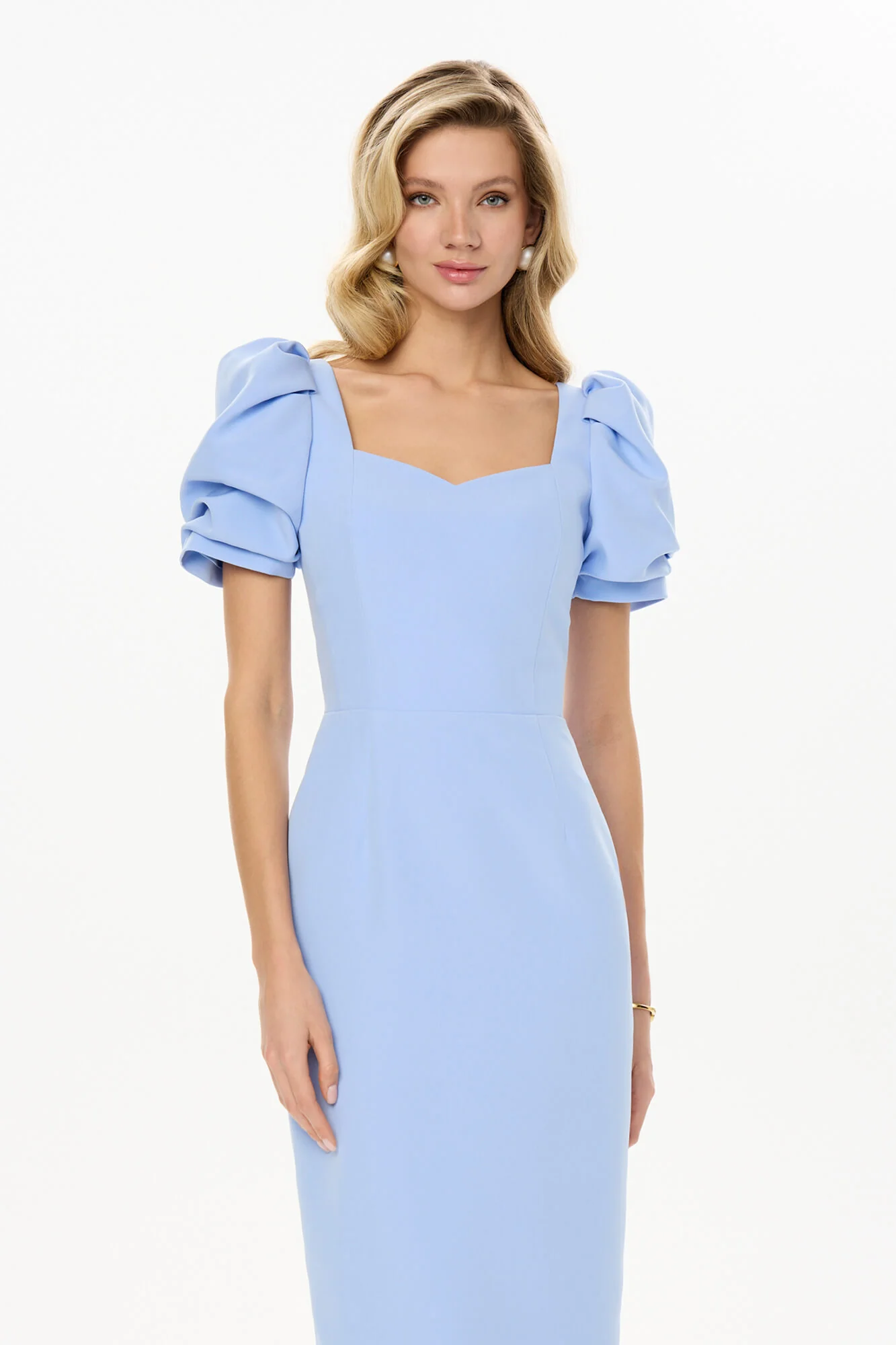 Sweetheart Midi Dress