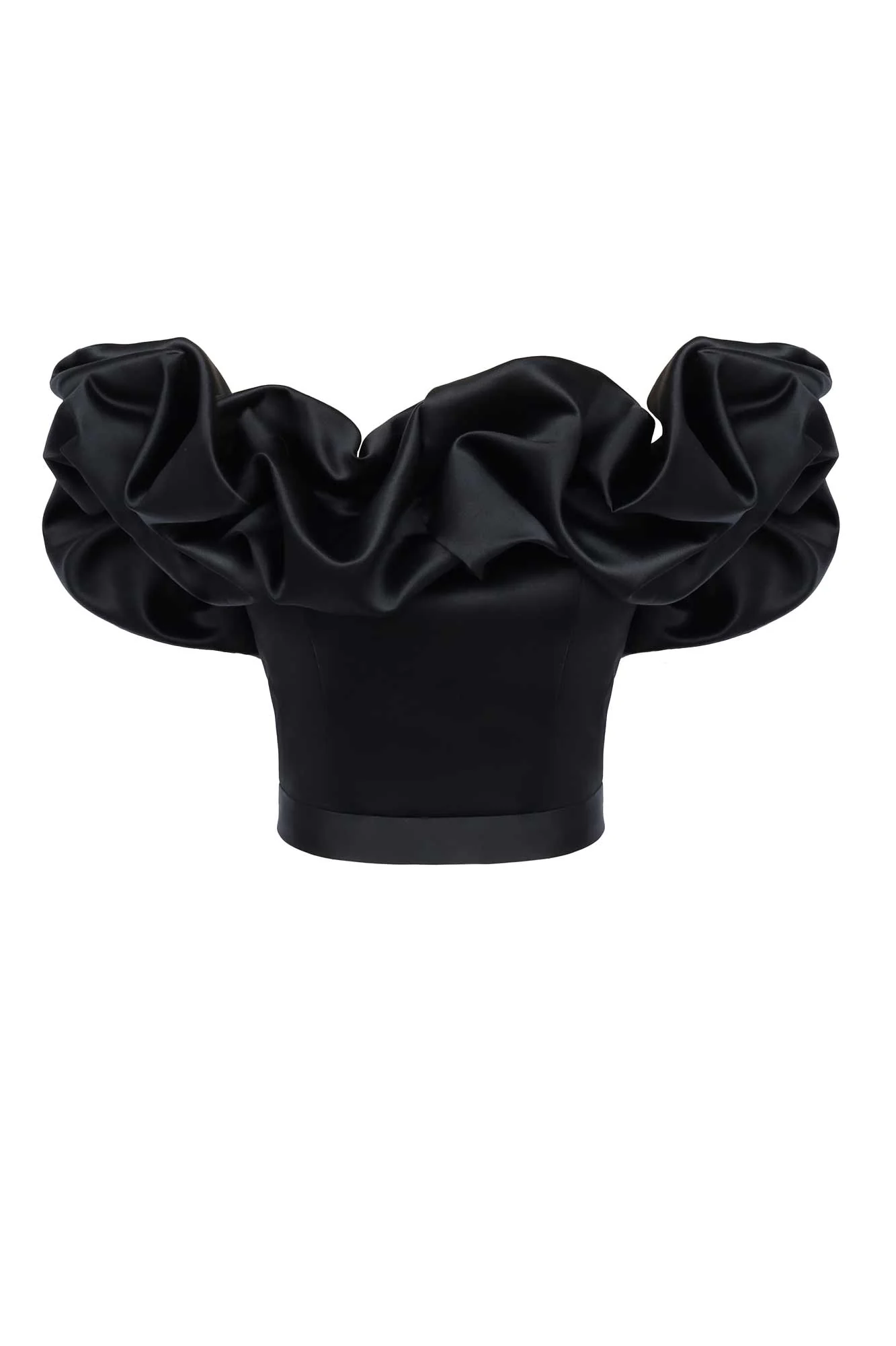 Meringue Bustier Crop Top