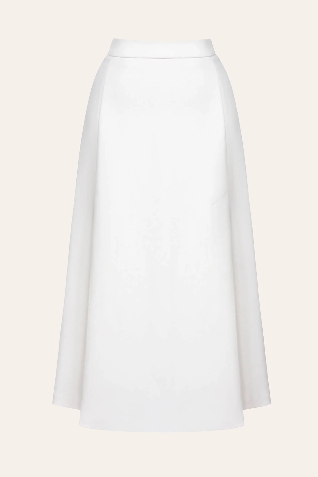 Side Slit Midi Skirt