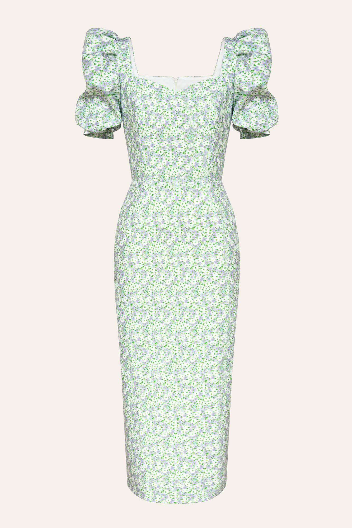 Sweetheart Midi Dress