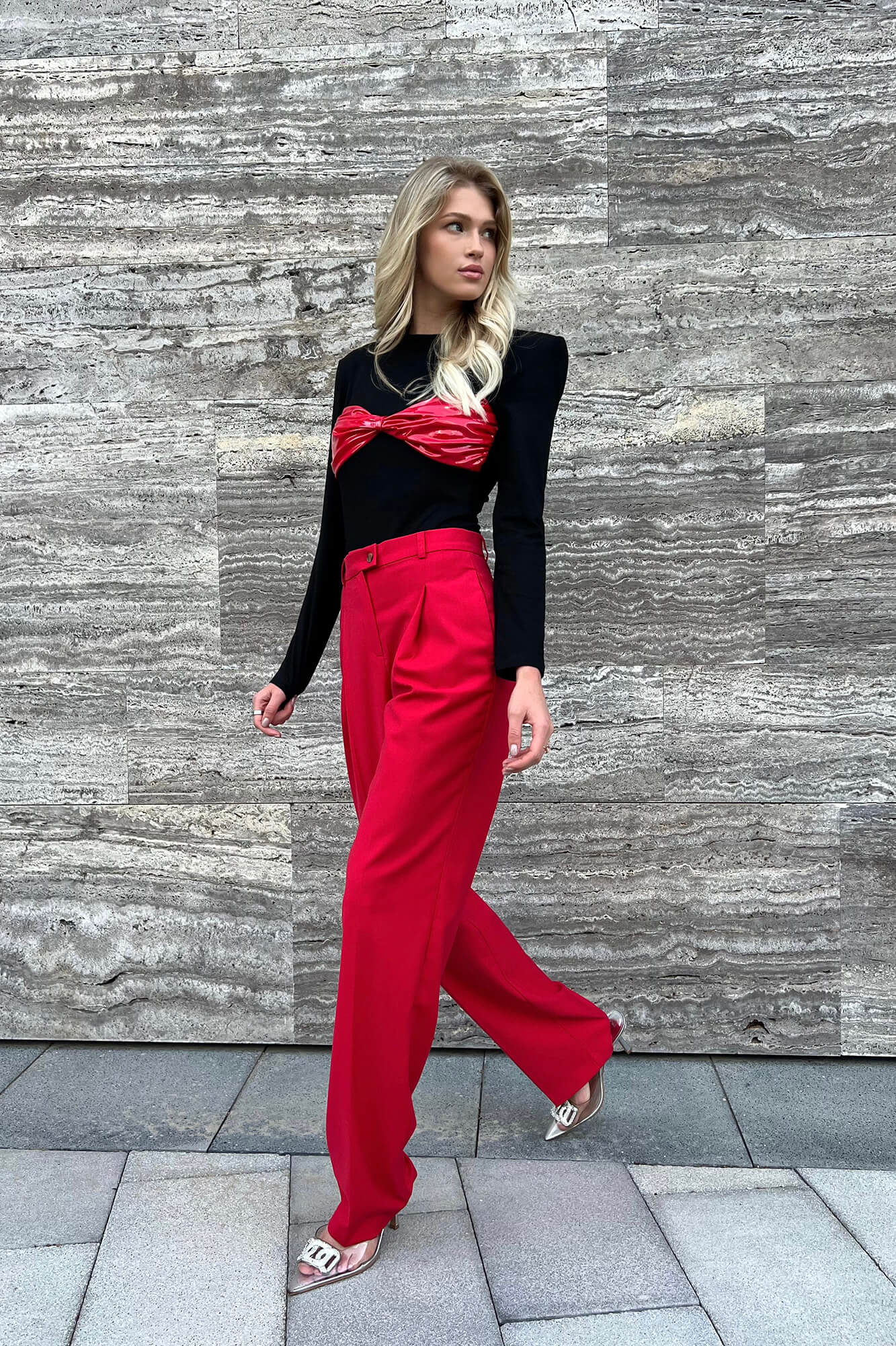 Straight Cut Trousers