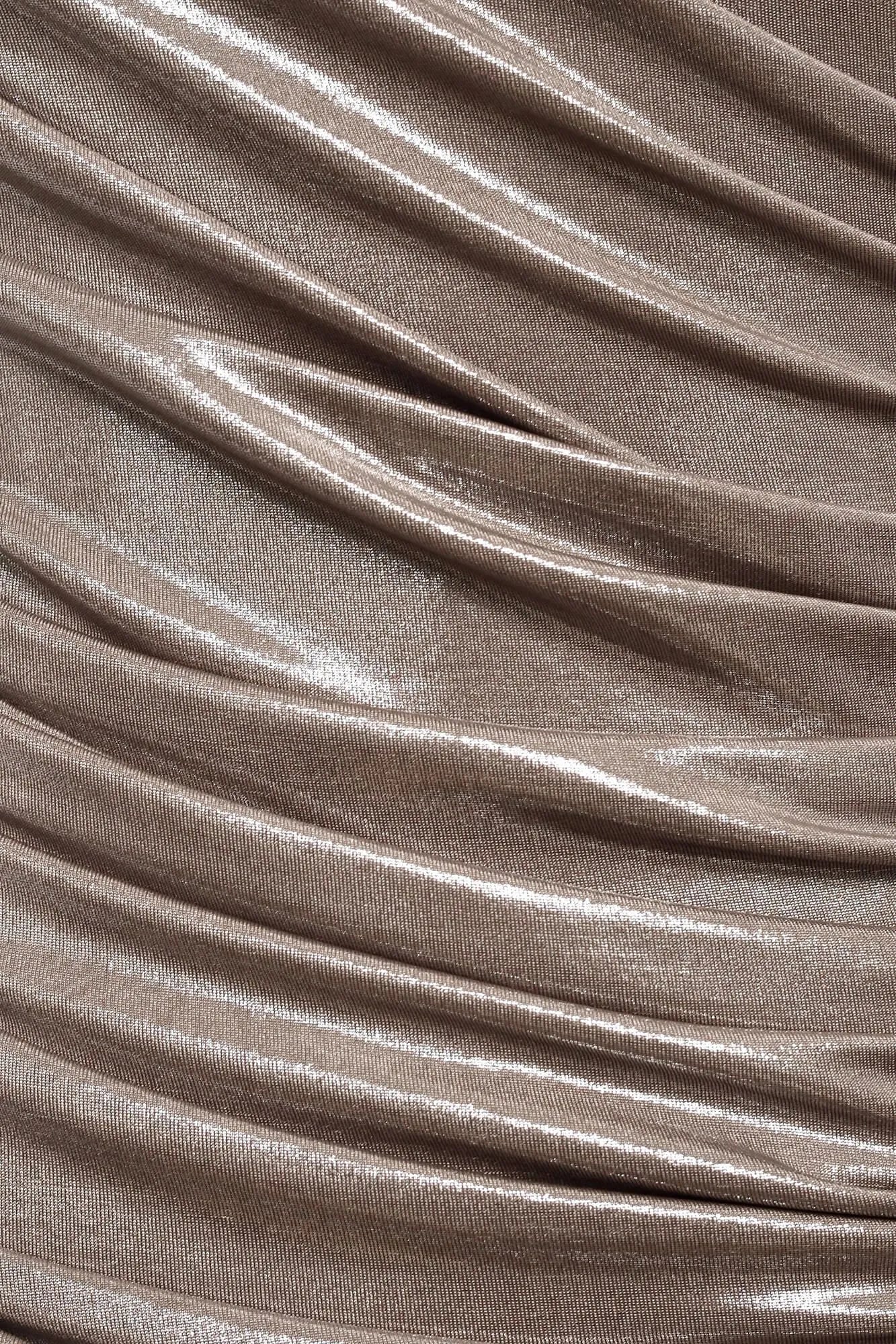 Maxi Dress Made of Jersey With Drape