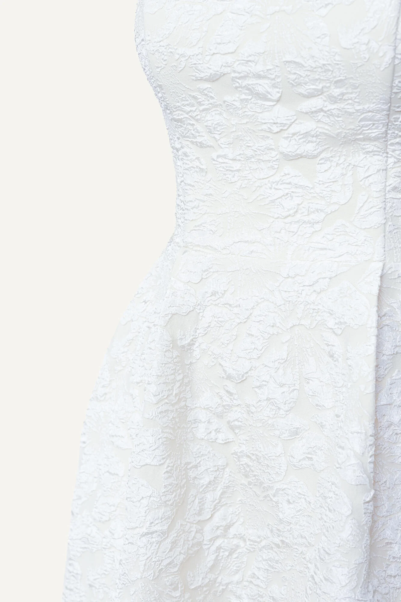 Jacquard Fitted Corset Bustier Dress