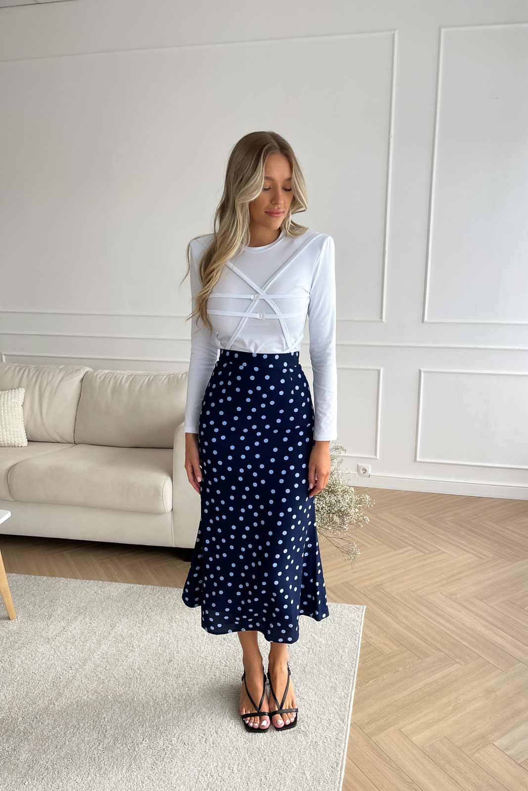 Polka Dot Skirt