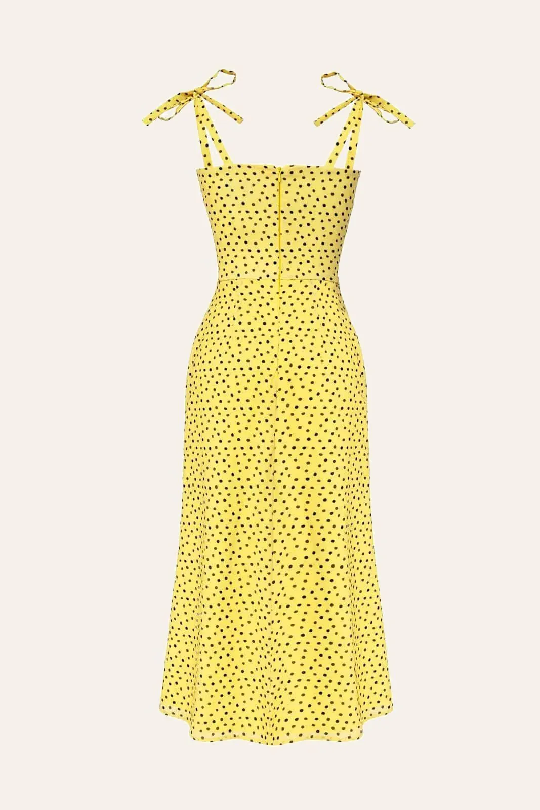 Flowy Slit Midi Dress