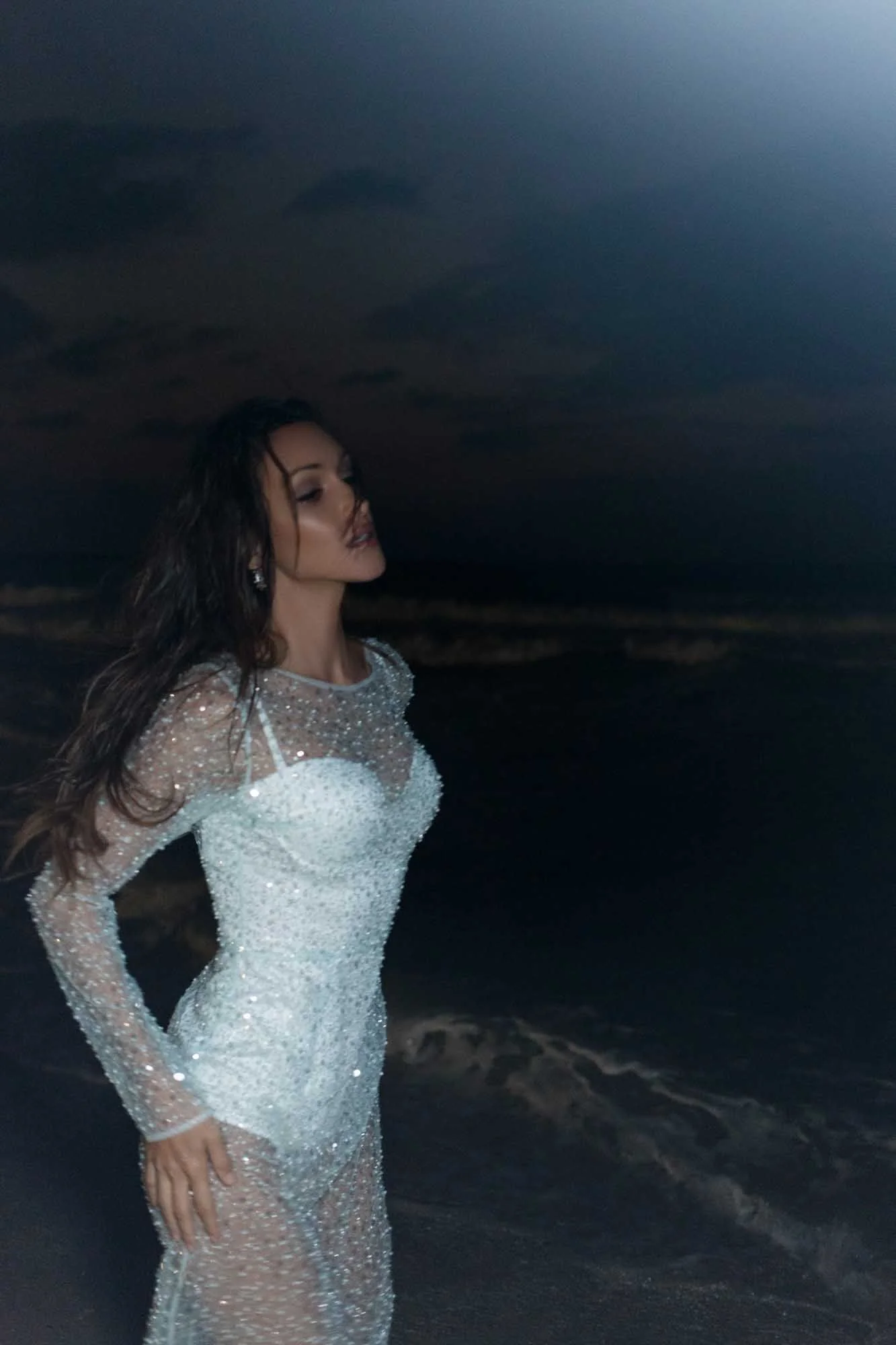 Open Back Bow Detail Maxi Dress