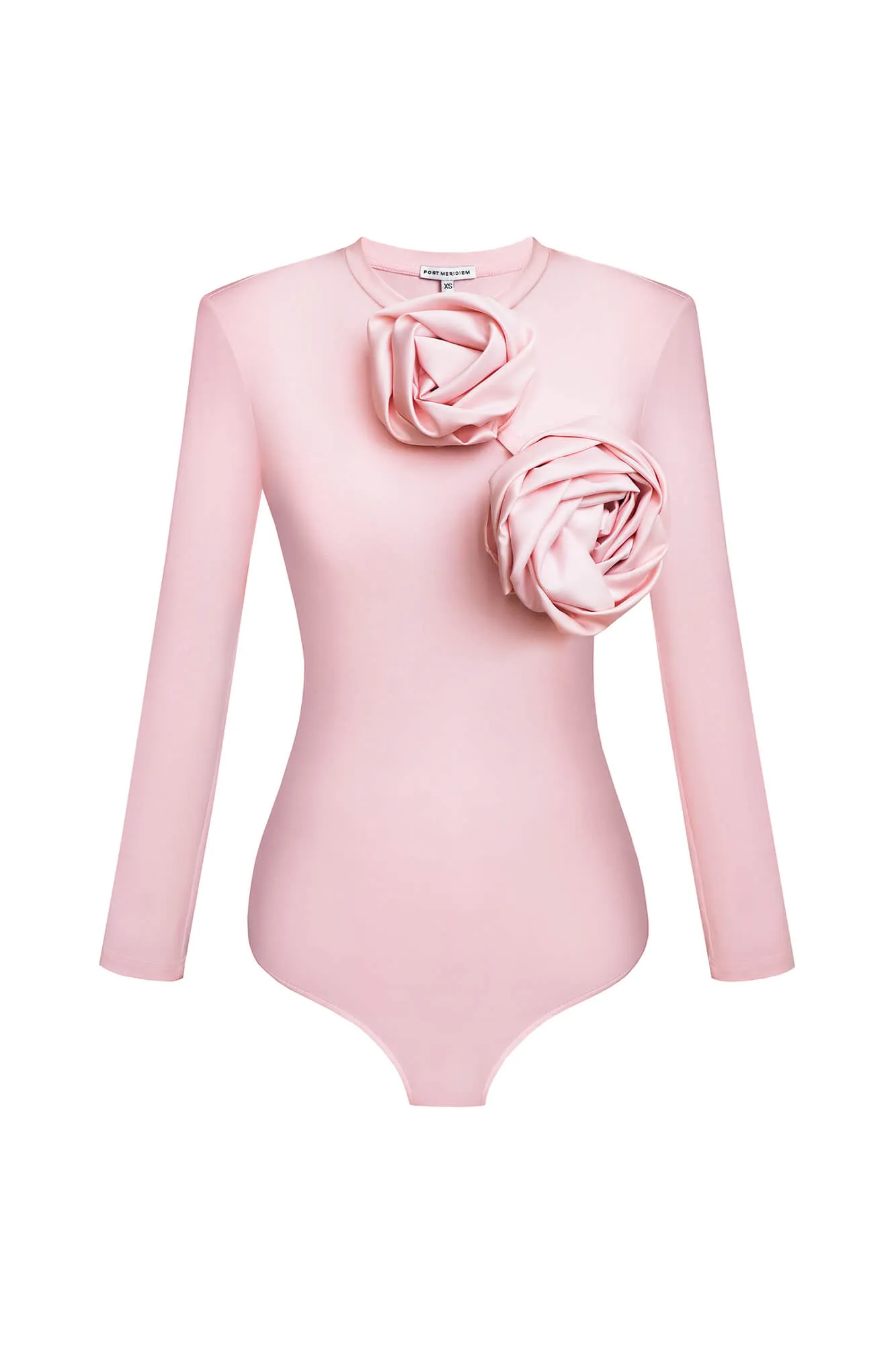 Rose Detail Knitted bodysuit