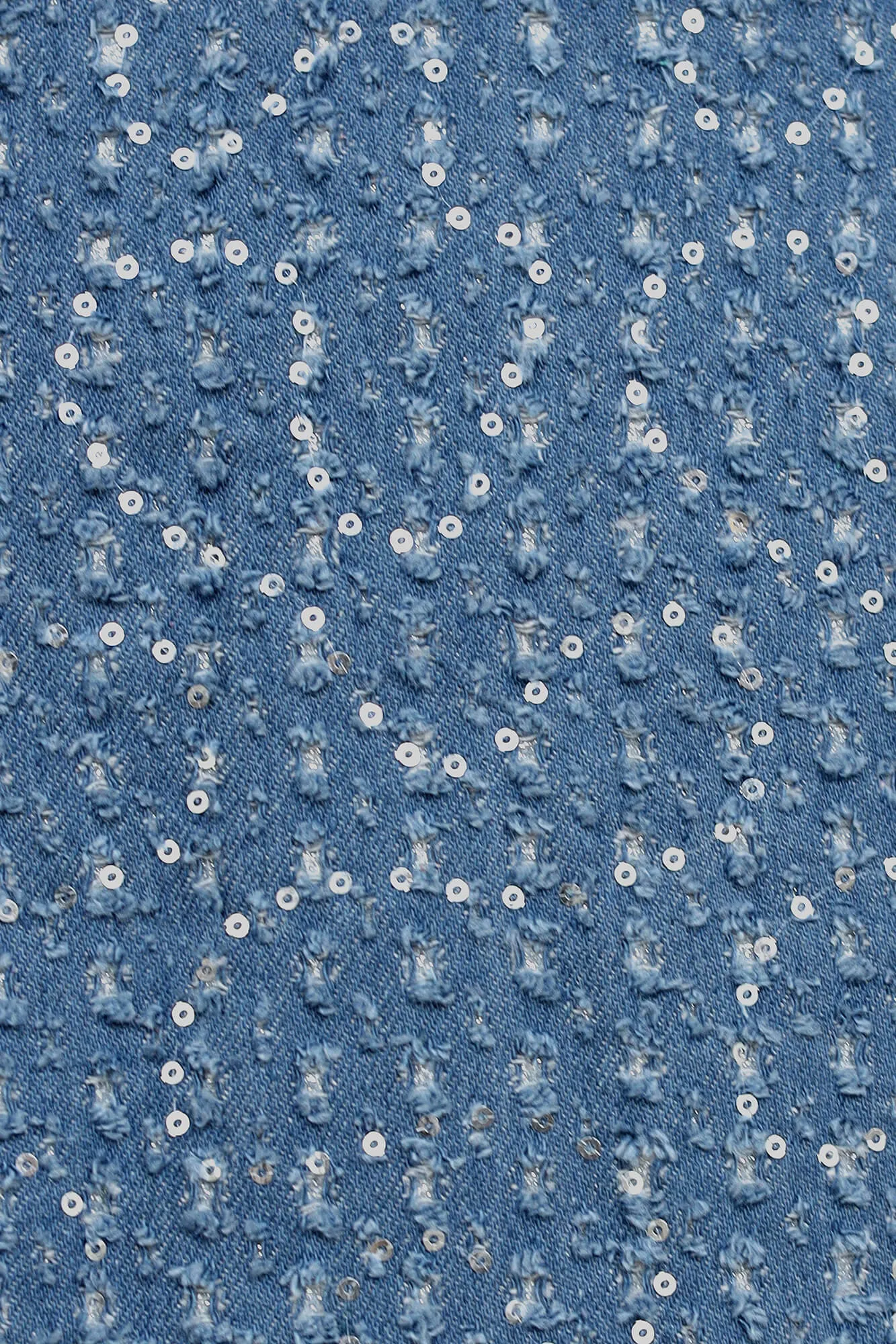 Sweetheart Denim Midi Dress