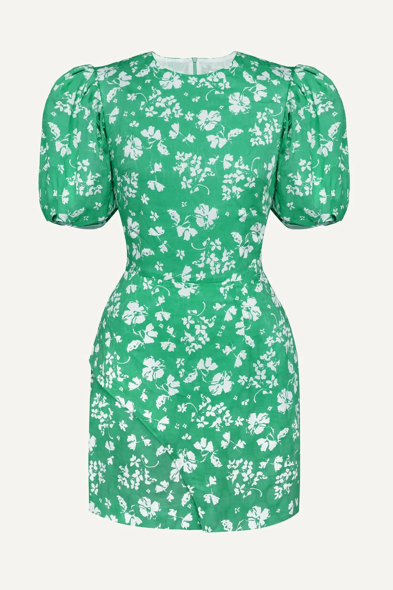 Short Sleeve Wrap mini dress