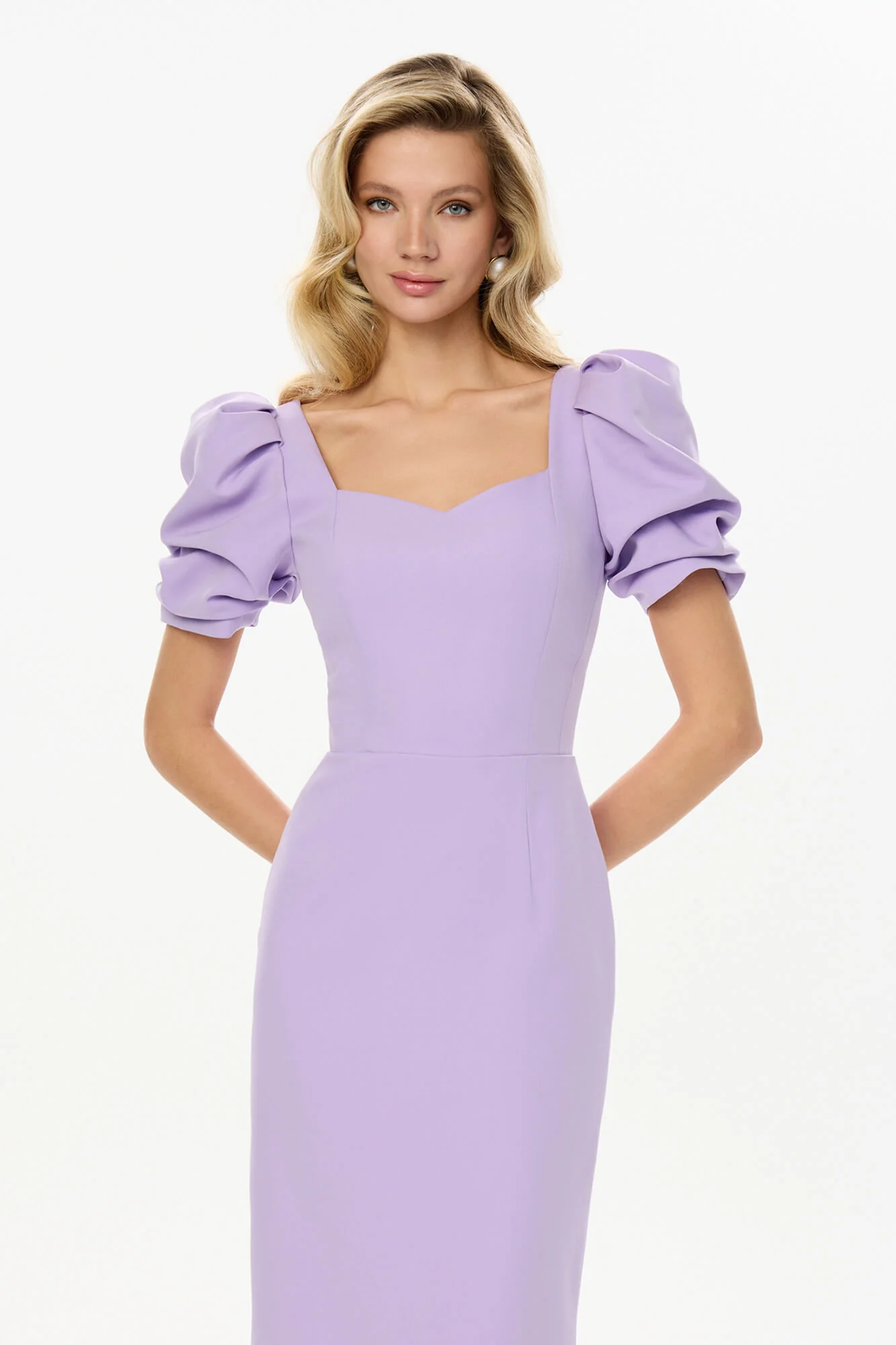 Sweetheart Midi Dress