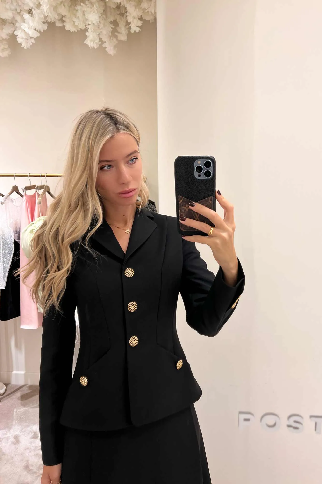 Fitted Silhouette Jacket