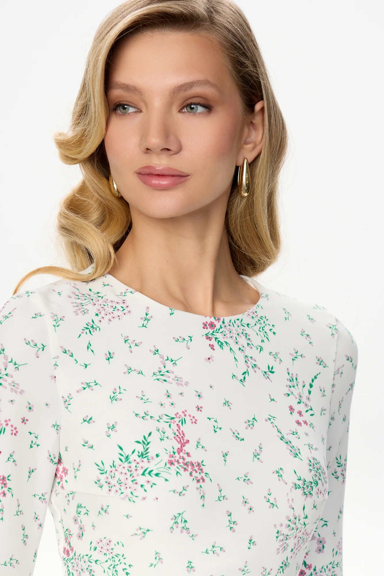 Long Sleeve Midi Dress
