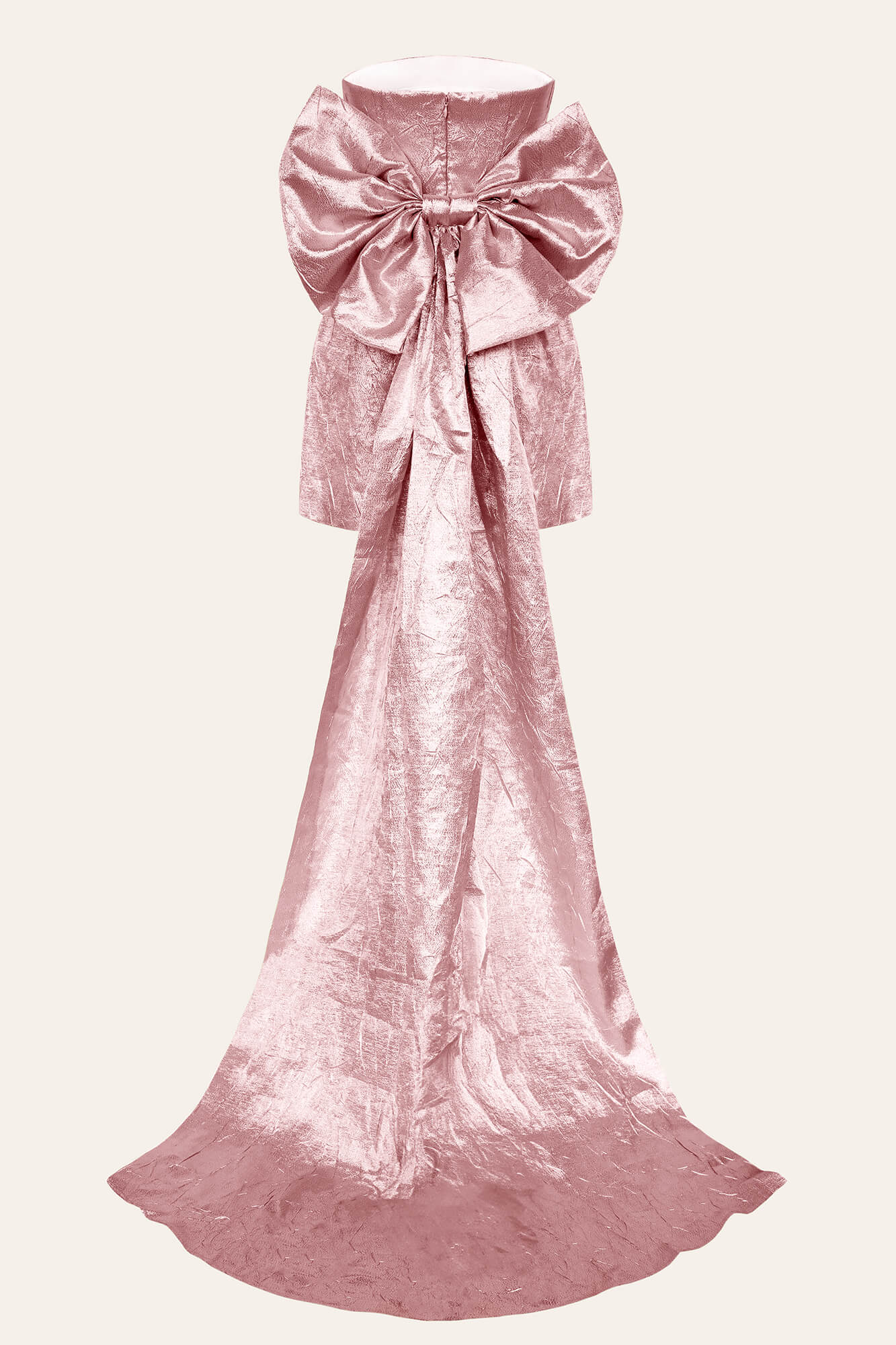 Sheath Mini Dress with removable bow