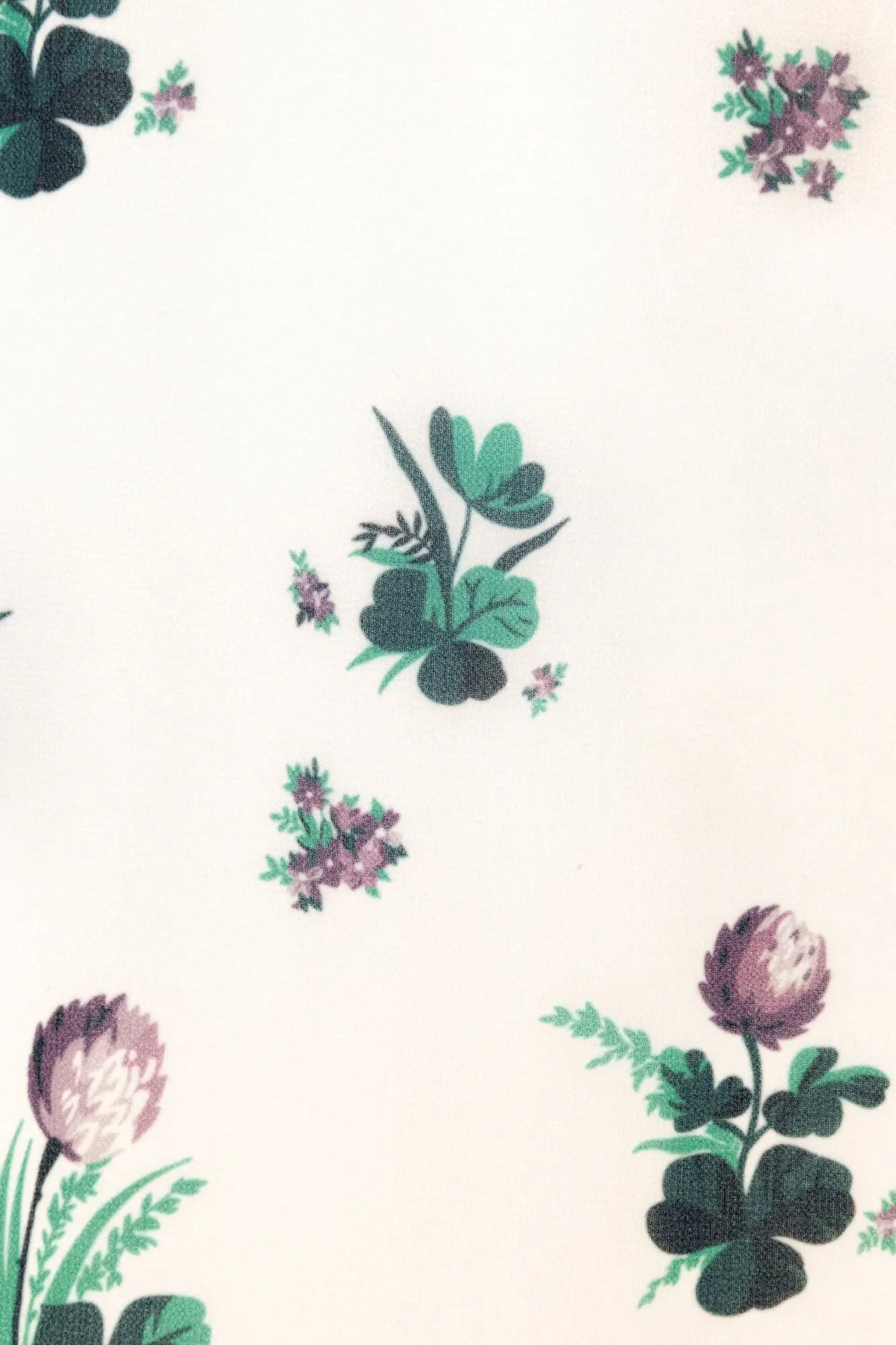 Short Sleeve Floral Midi Dress