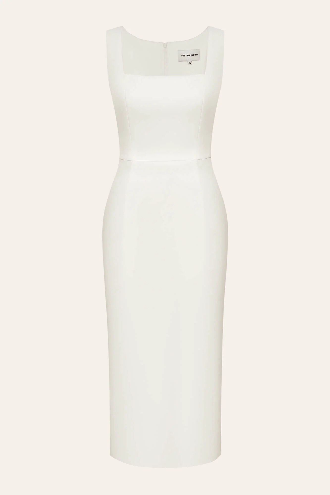 Square Neck Midi Dress