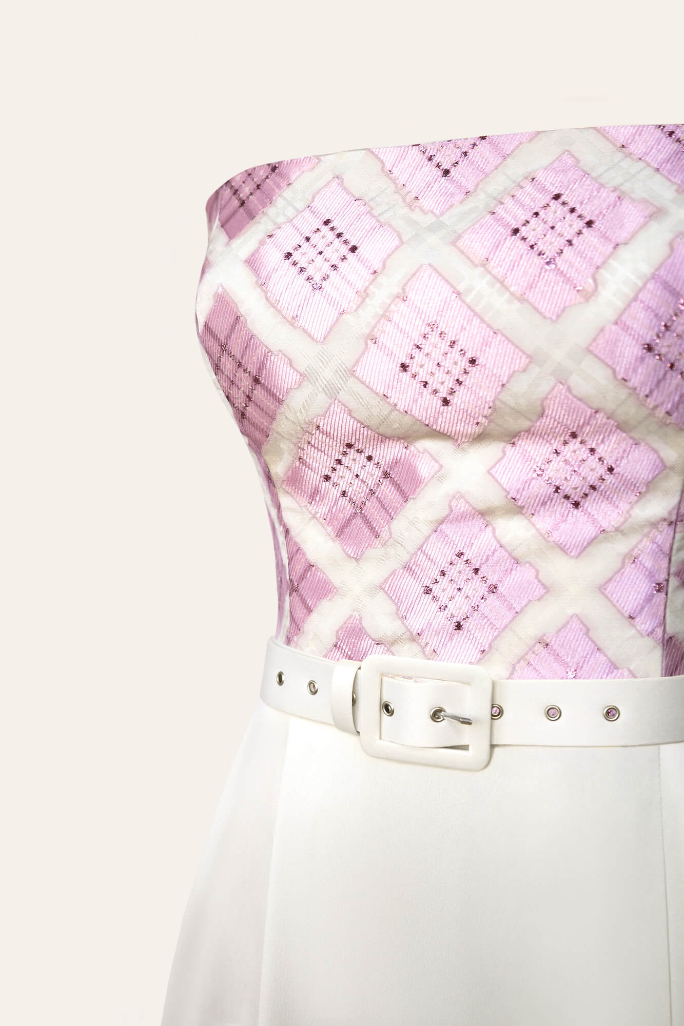 Wrap Belted Midi Dress