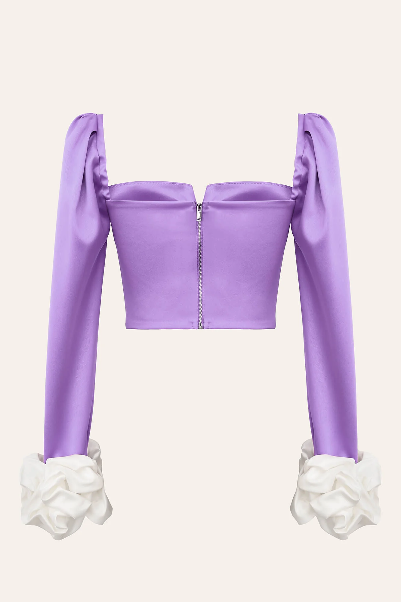 Top with Removable Cuffs