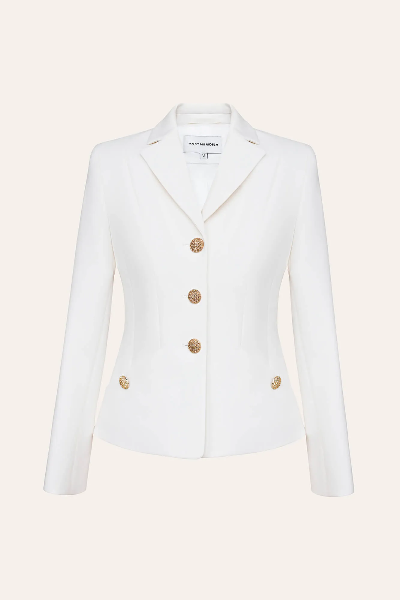 Fitted Silhouette Jacket