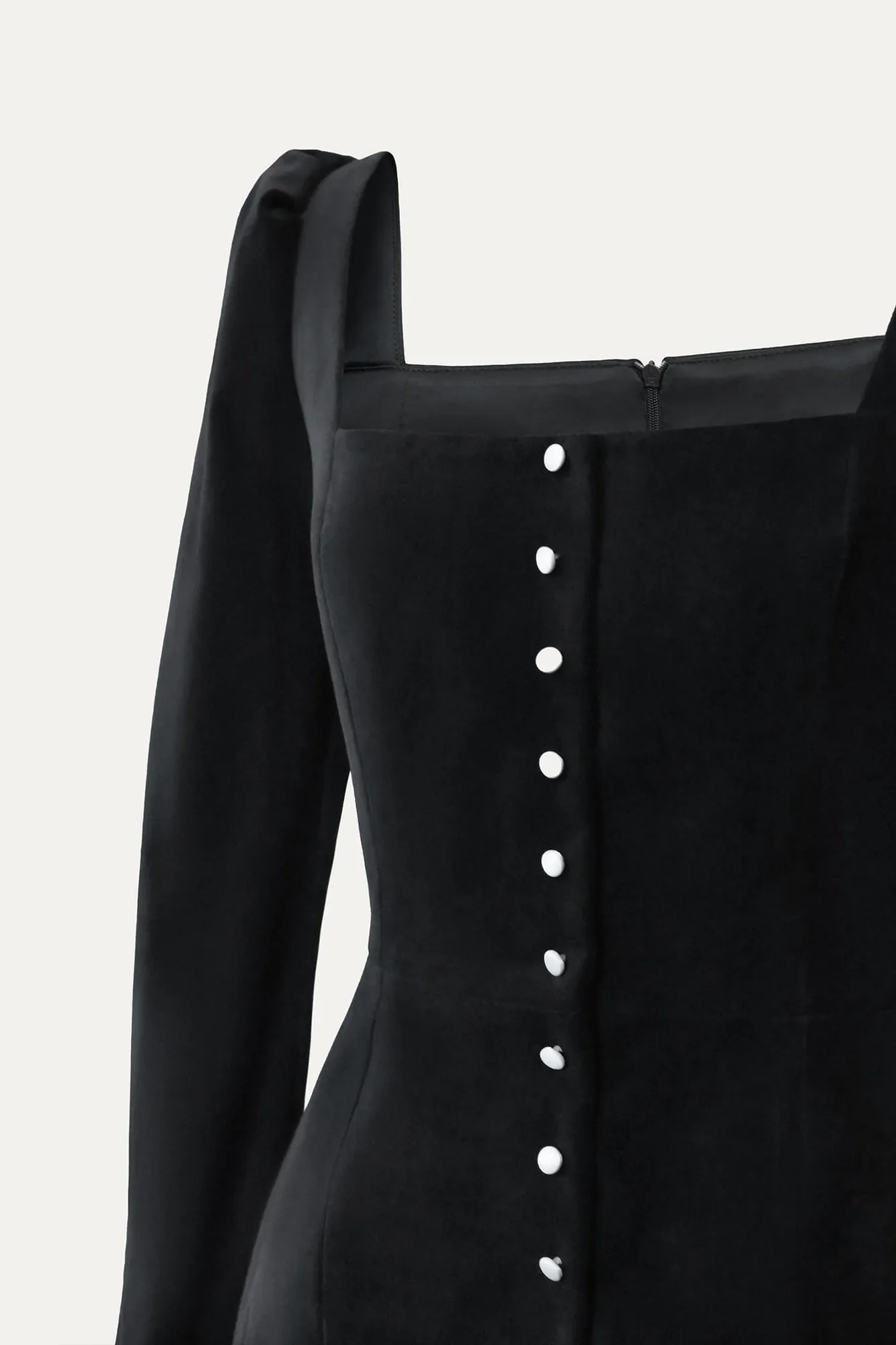 Velvet Long Sleeve Top