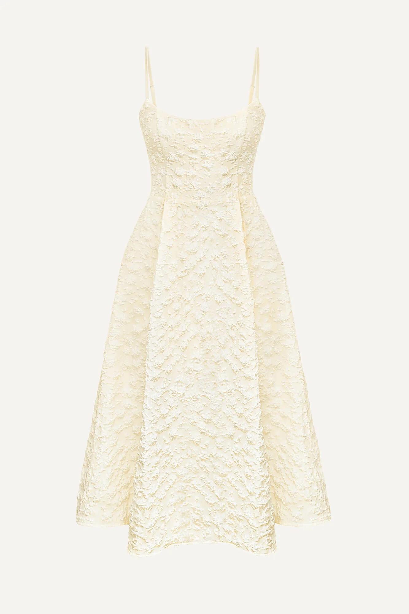 Jacquard Fitted Corset Bustier Dress