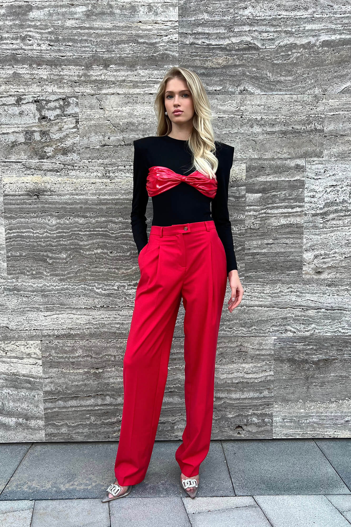 Straight Cut Trousers