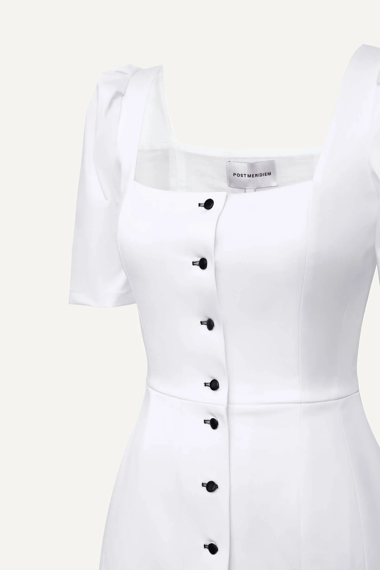 Short Sleeve Button Top