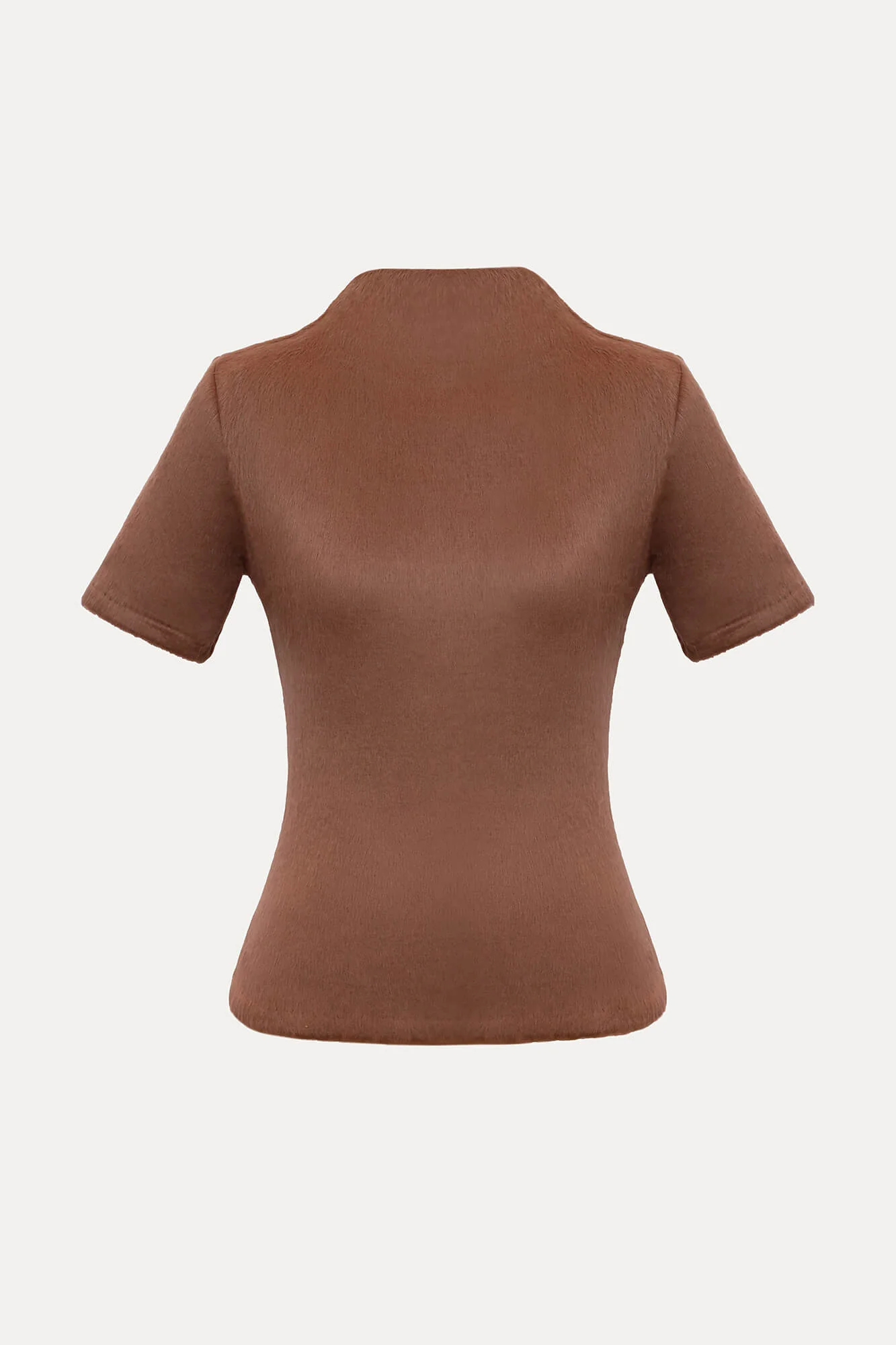 Short Sleeve Knitted Top