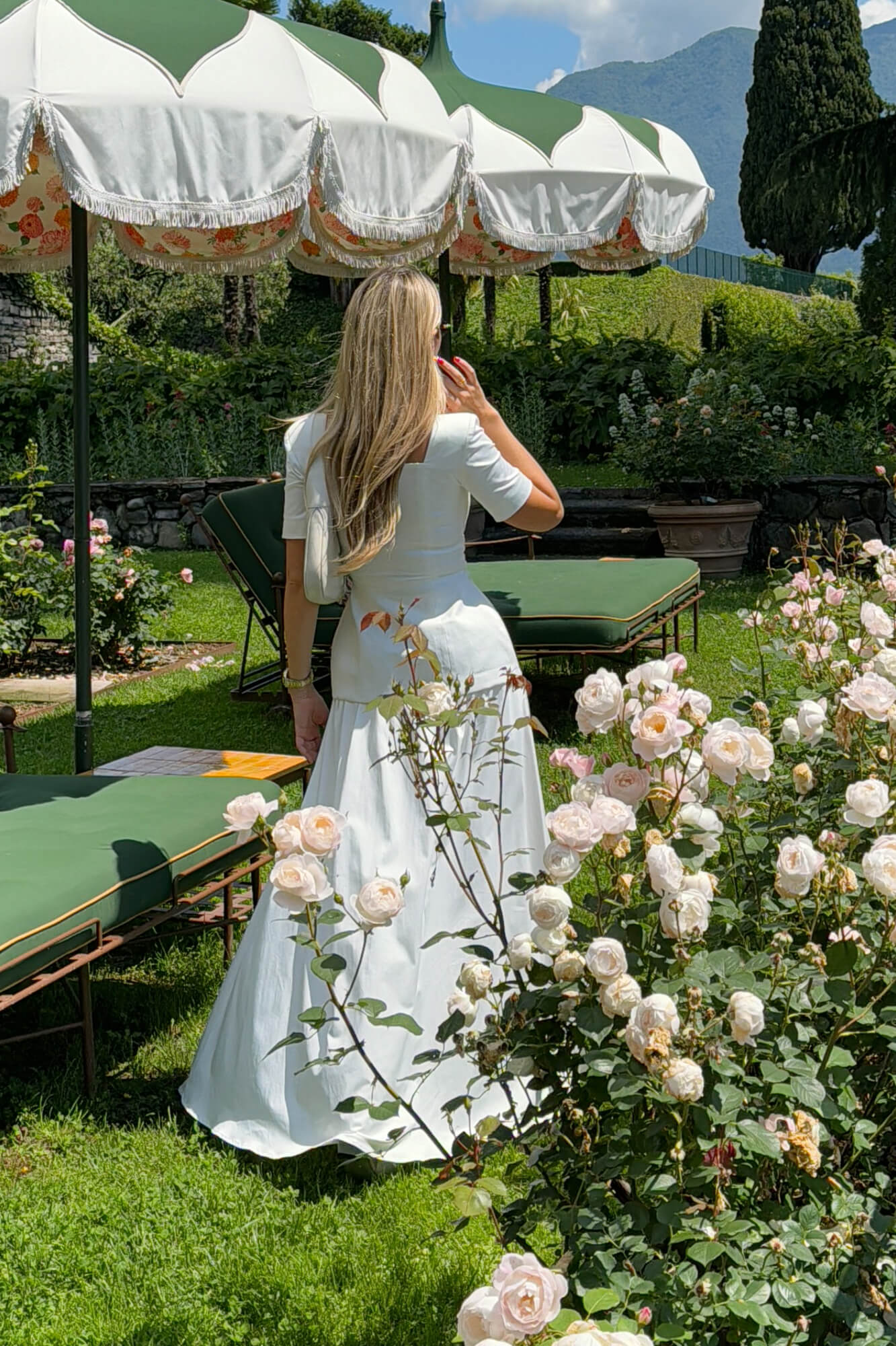 Maxi Skirt With Buttons