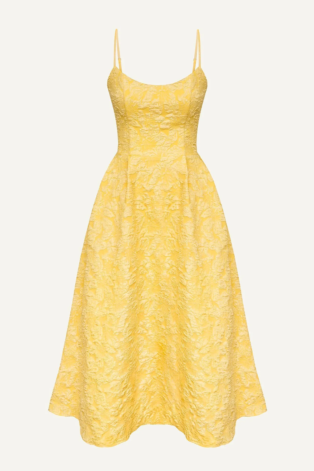 Jacquard Fitted Corset Bustier Dress