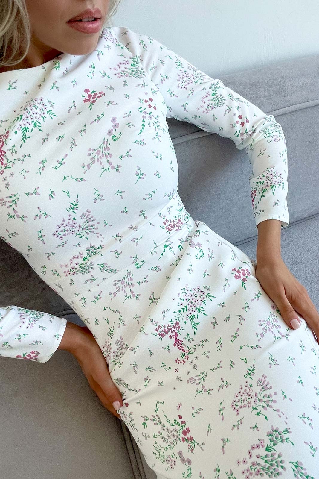 Long Sleeve Midi Dress