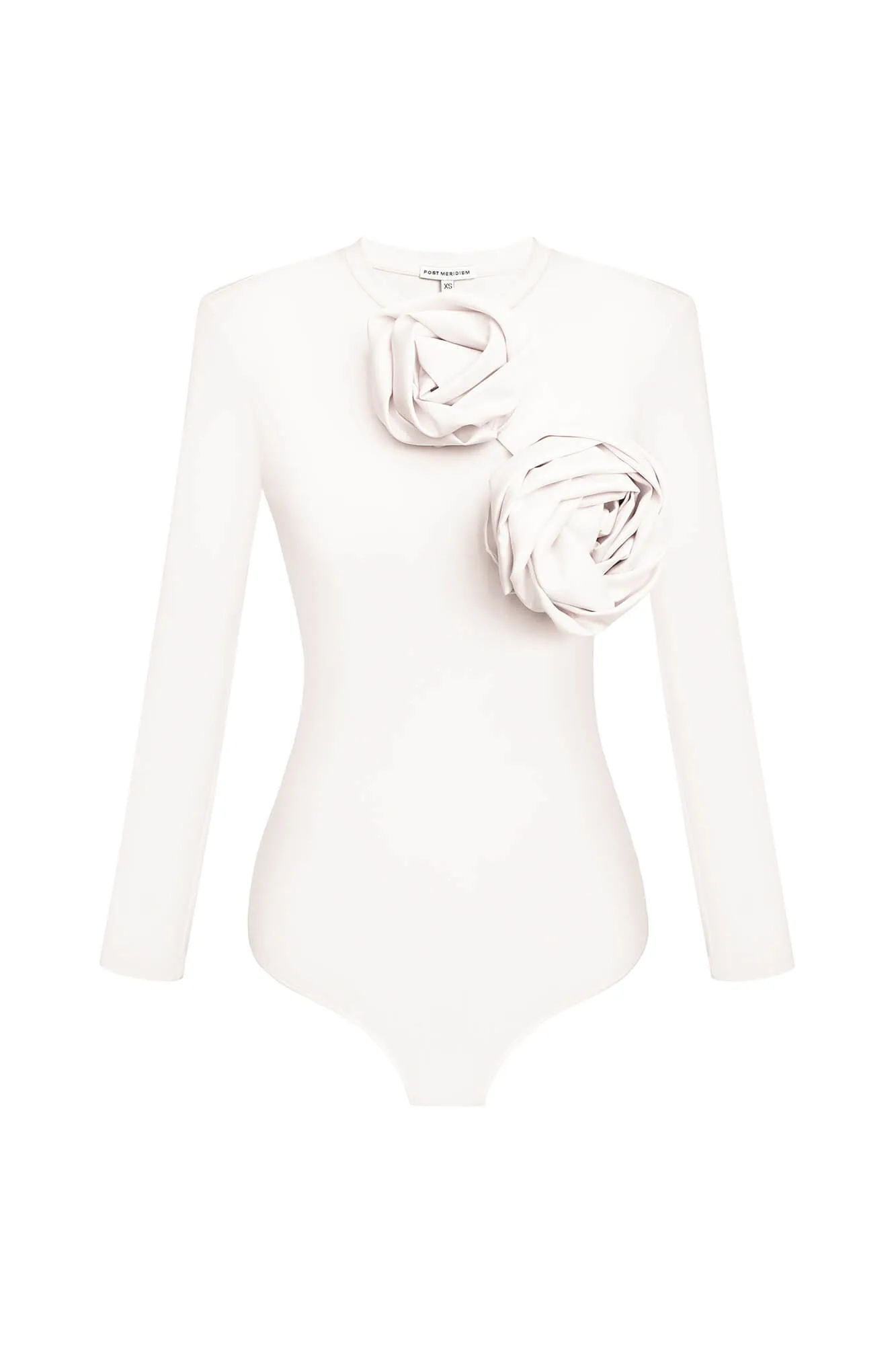 Rose Detail Knitted Bodysuit