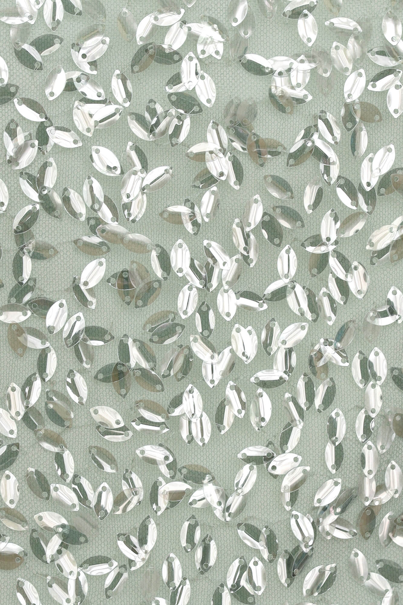 Sequin Square Neck Midi Dress