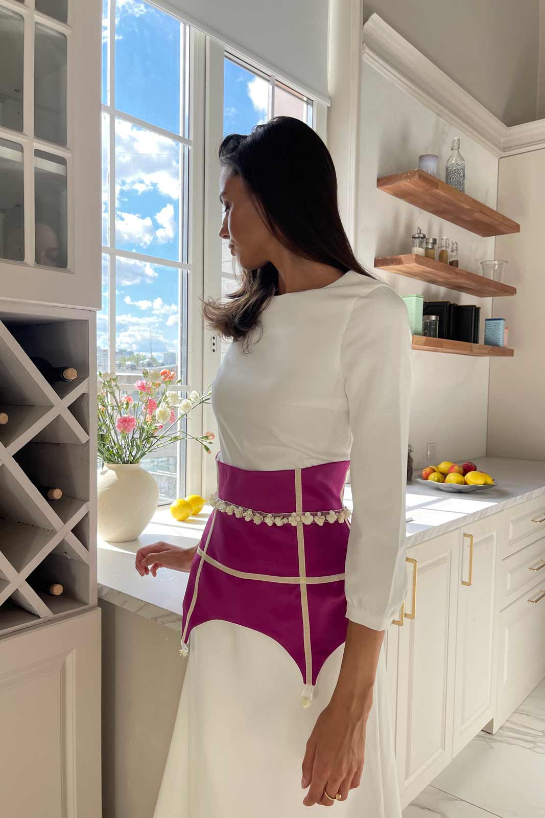 Satin Basque