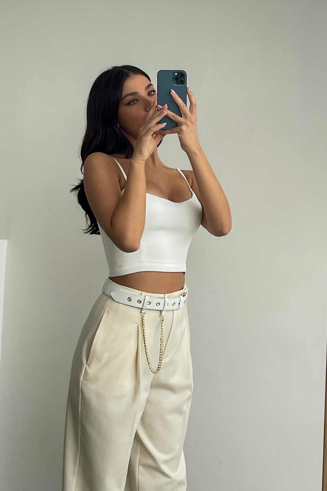 Straight Cut Trousers