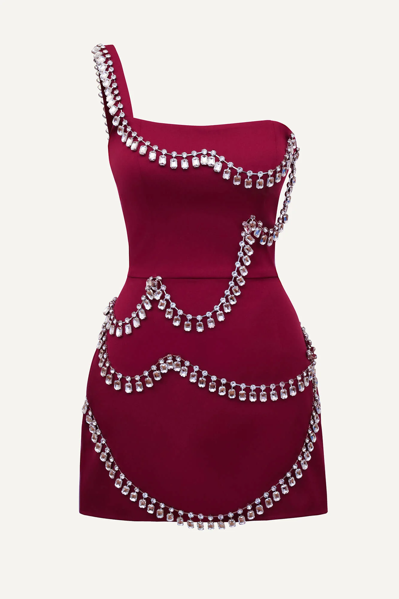 Gem Embellished Jumpsuit Dress