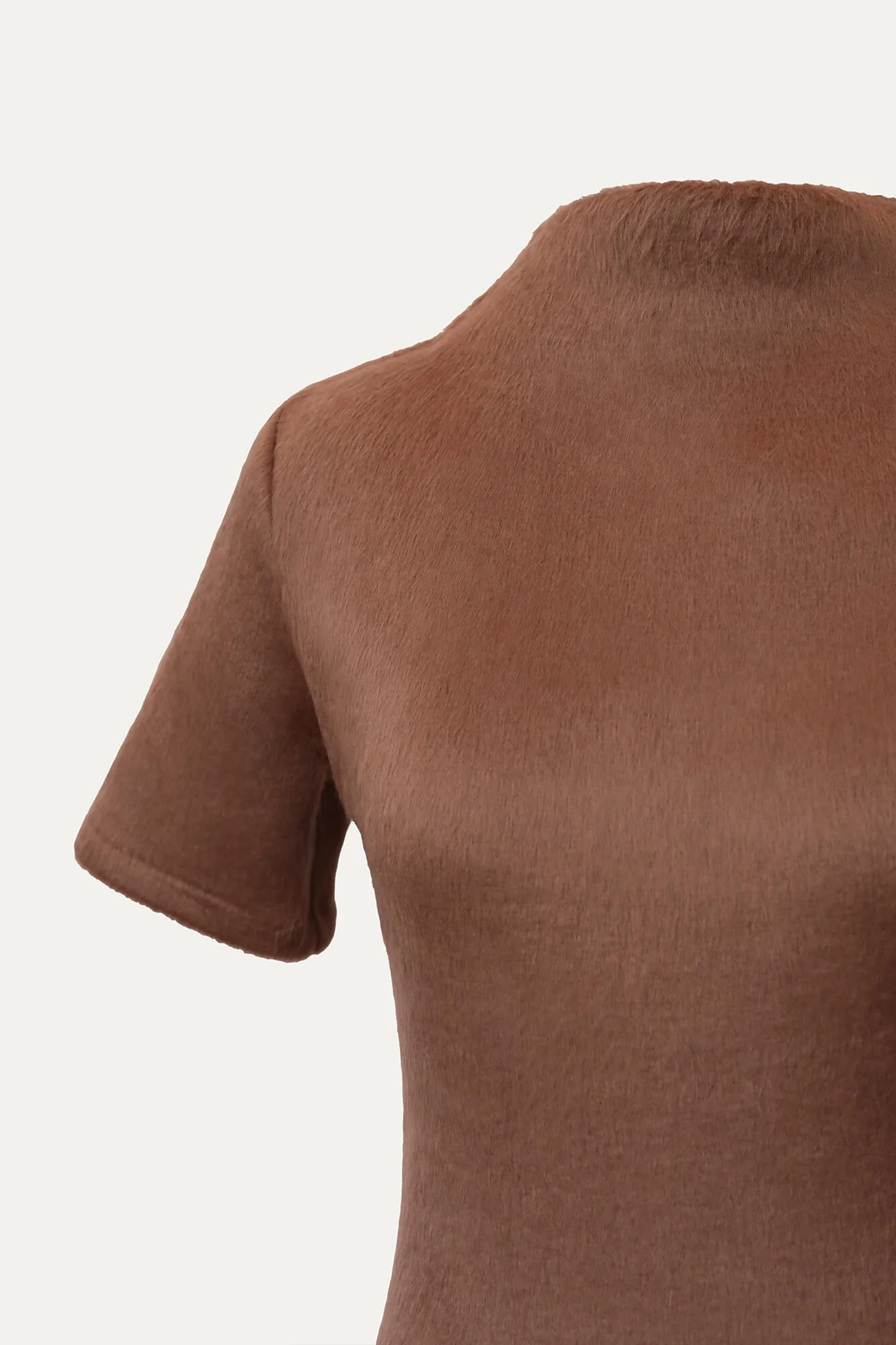 Short Sleeve Knitted Top