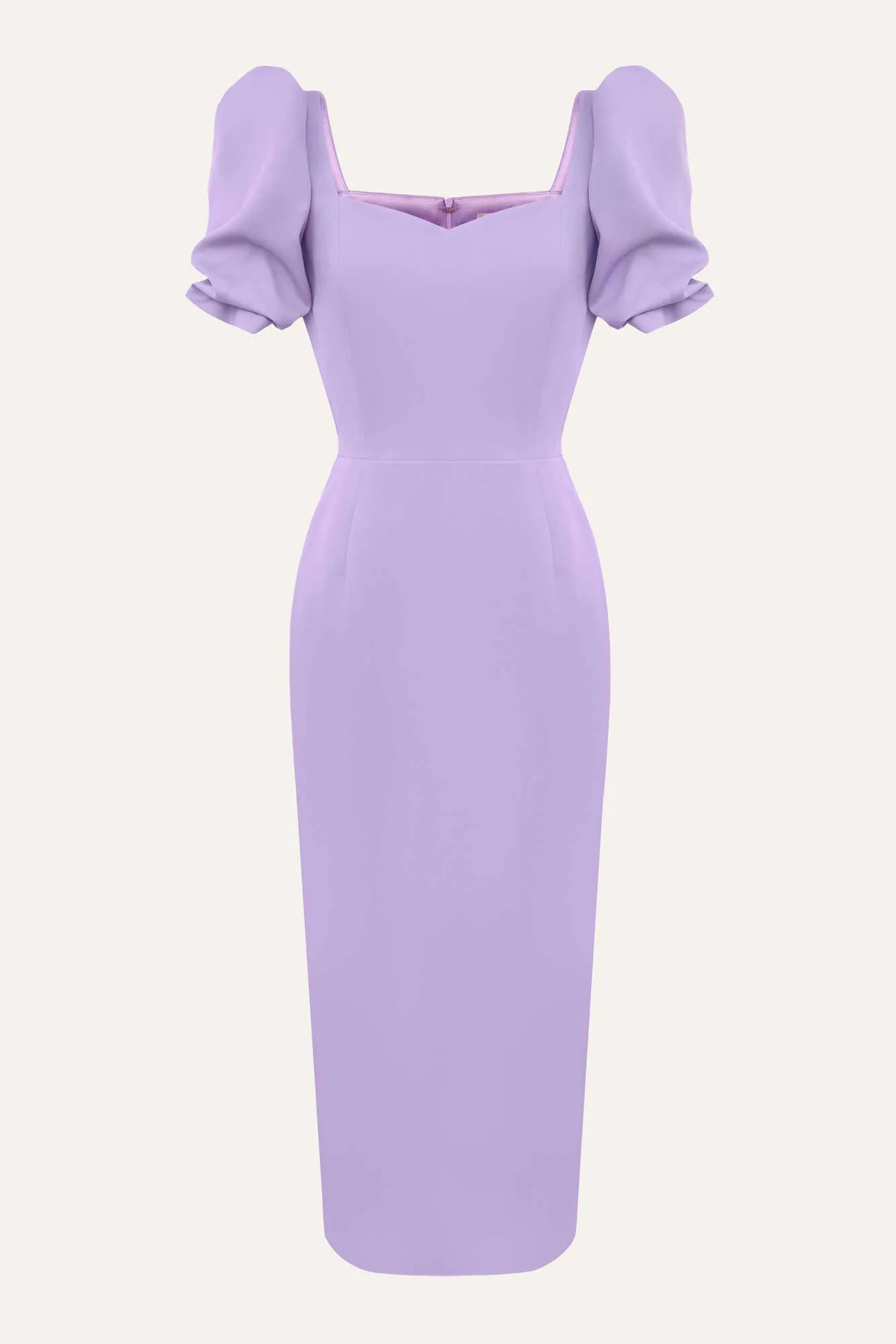 Sweetheart Midi Dress