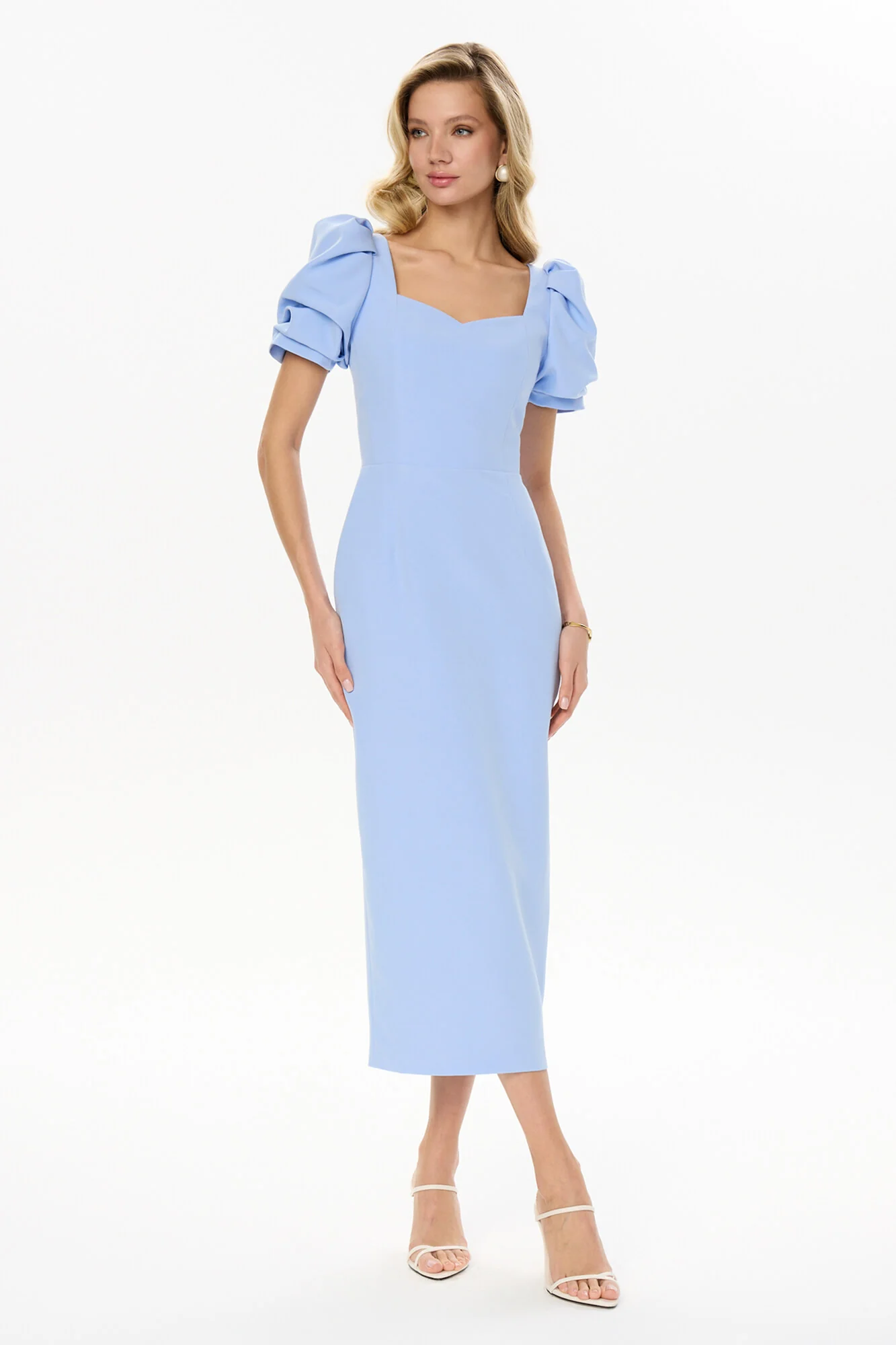 Sweetheart Midi Dress