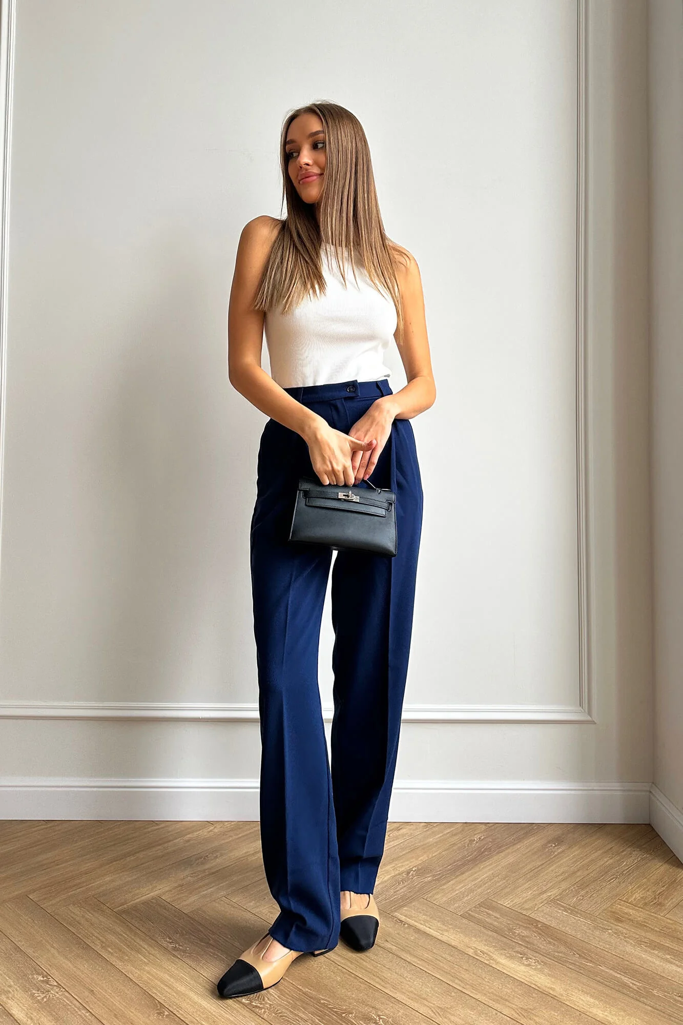 Straight Cut Trousers