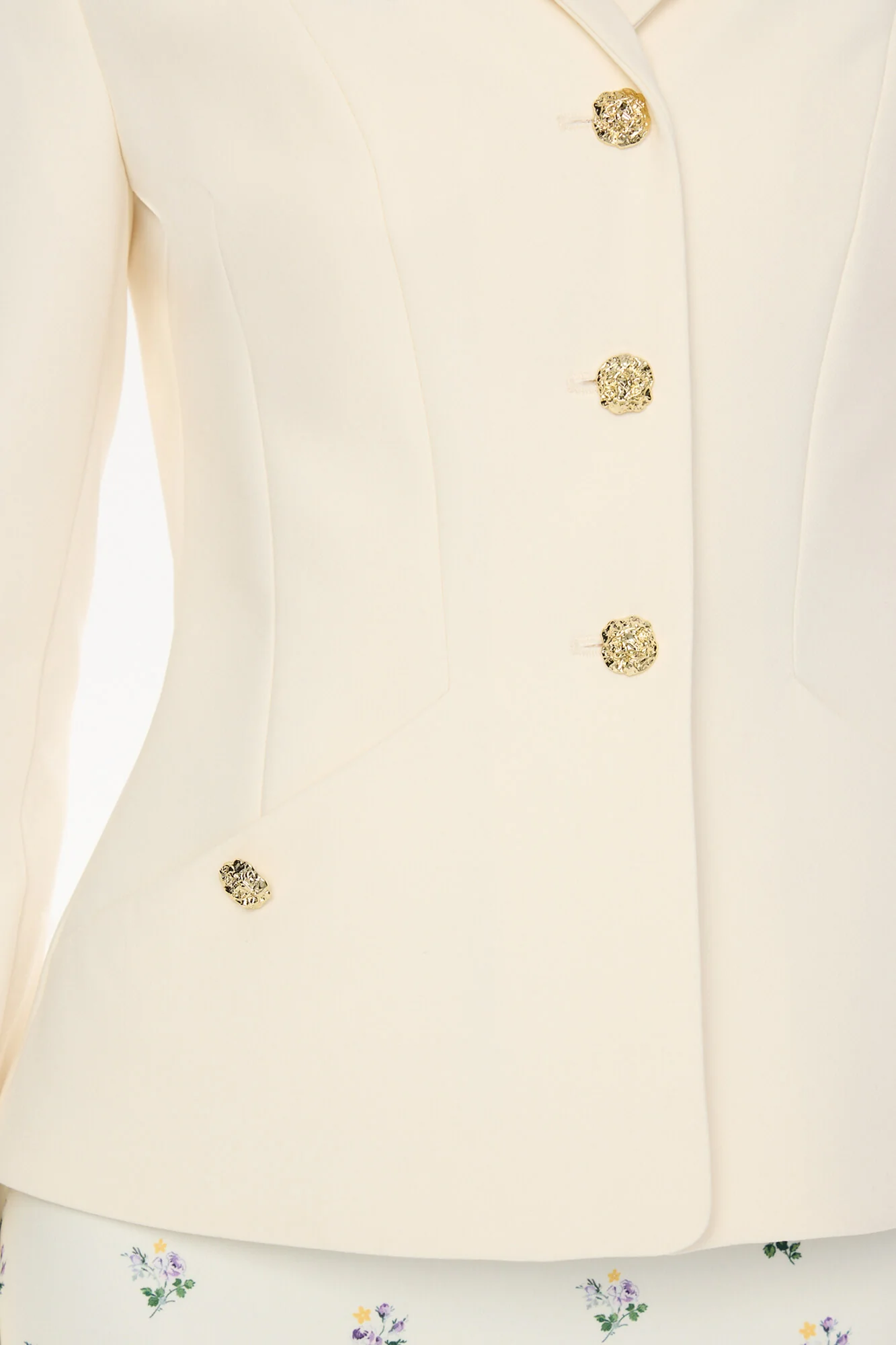 Fitted Silhouette Jacket