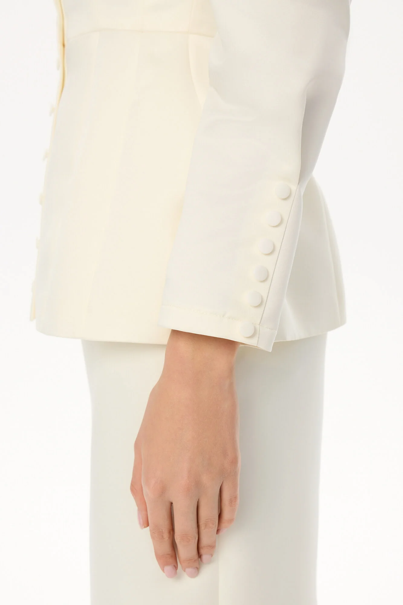 Satin Long Sleeve Top