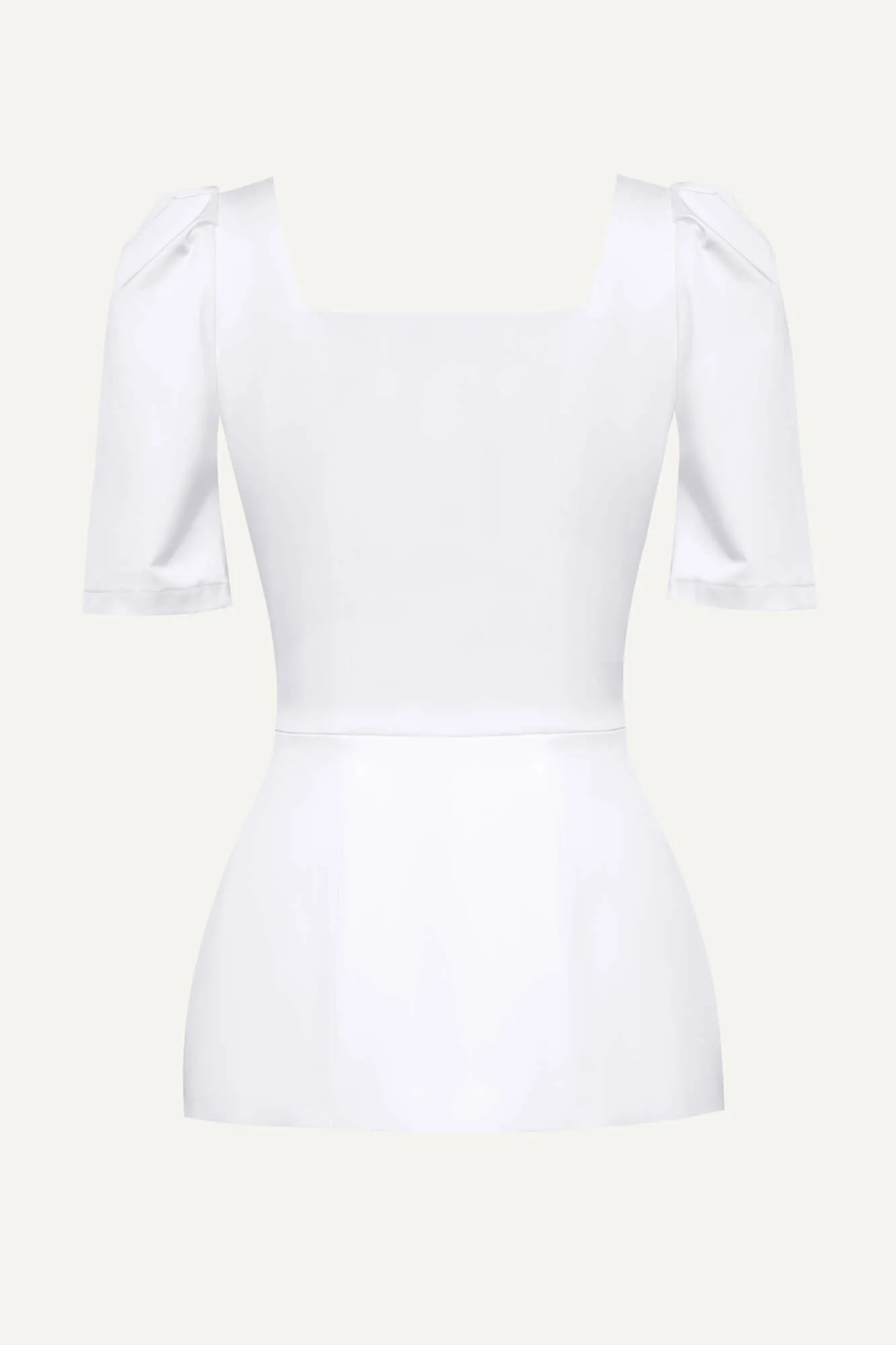 Short Sleeve Button Top