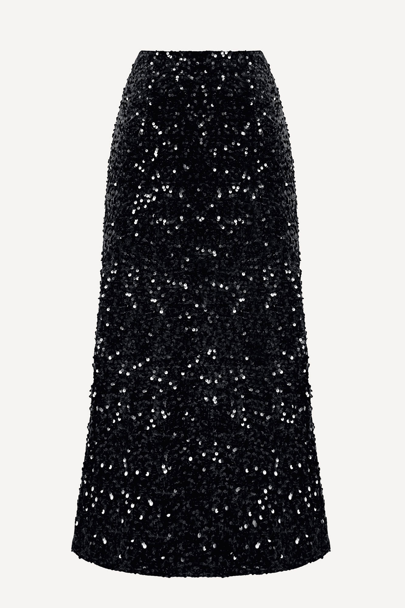 Sequin Maxi Skirt