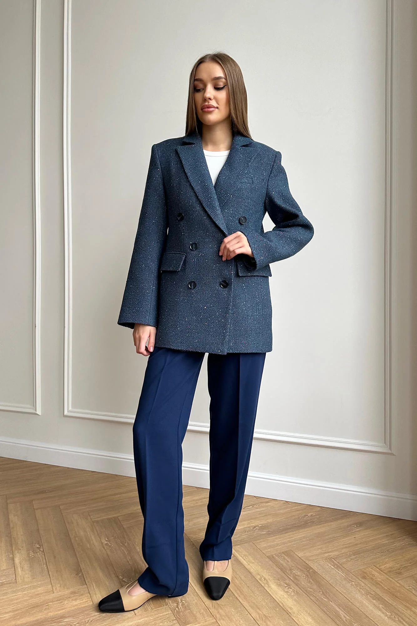 Straight Cut Trousers