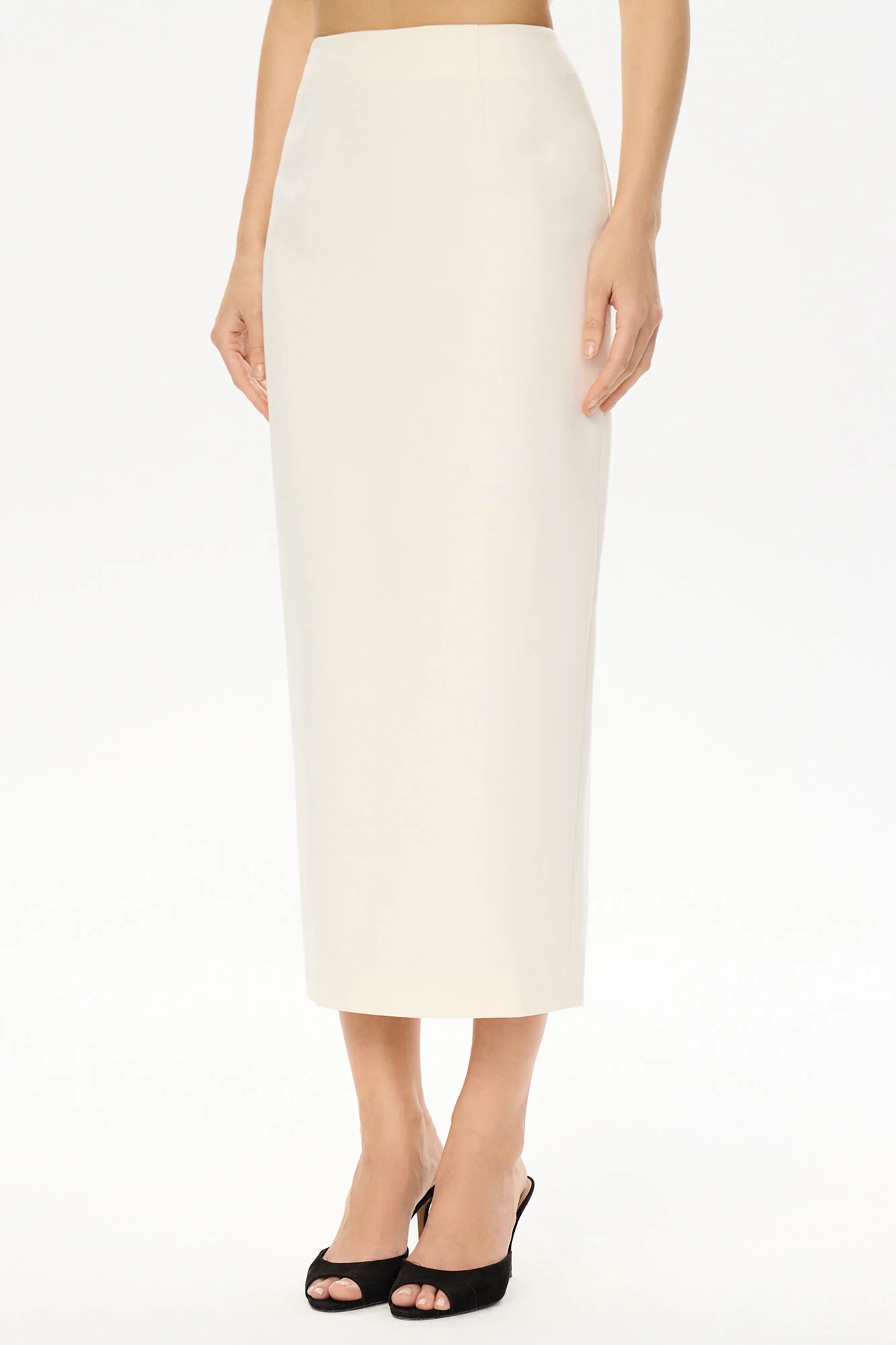 Straight Maxi Skirt