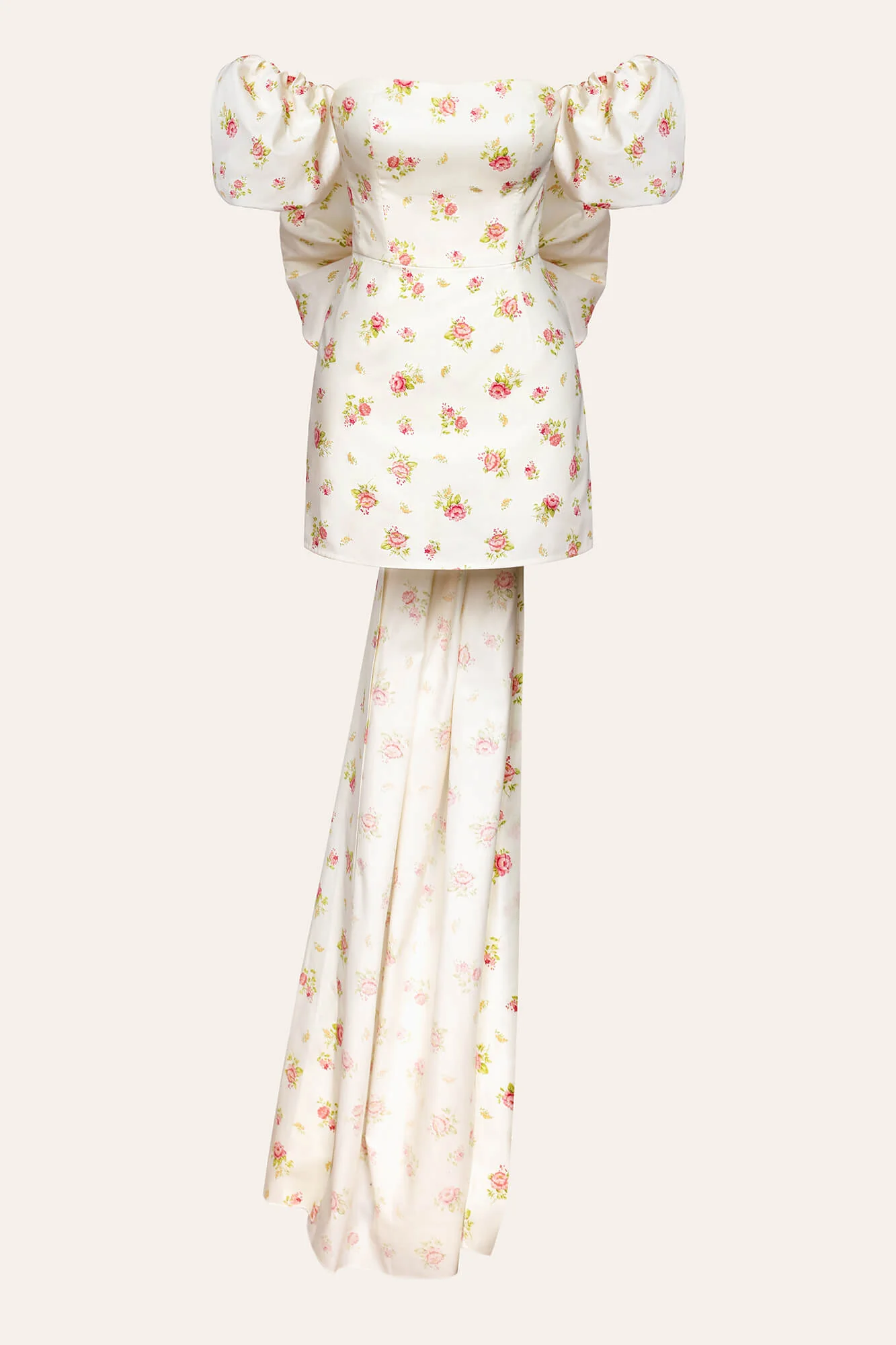 Dressy Romper with Detachable Bow