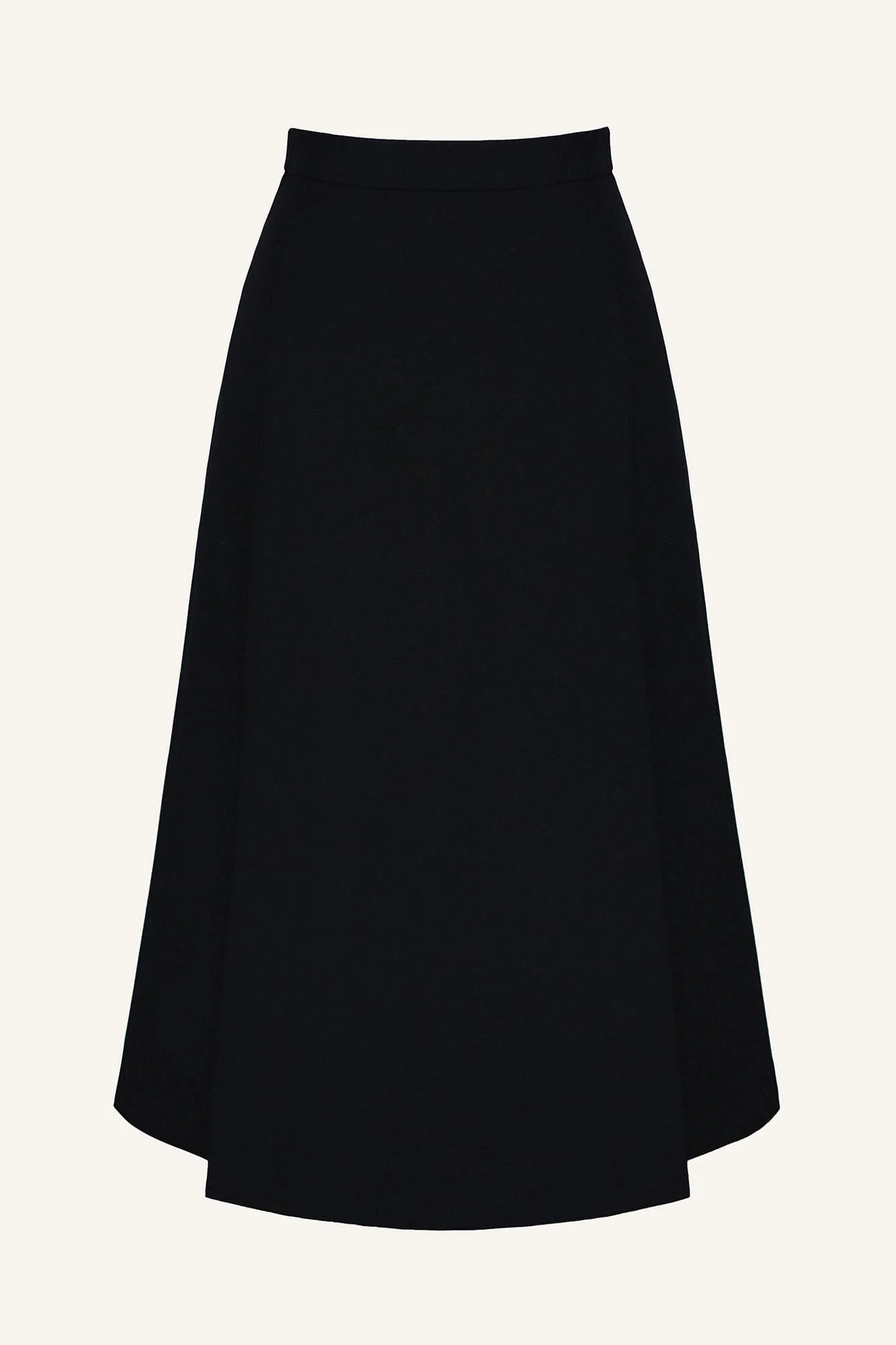 Side Slit Midi Skirt