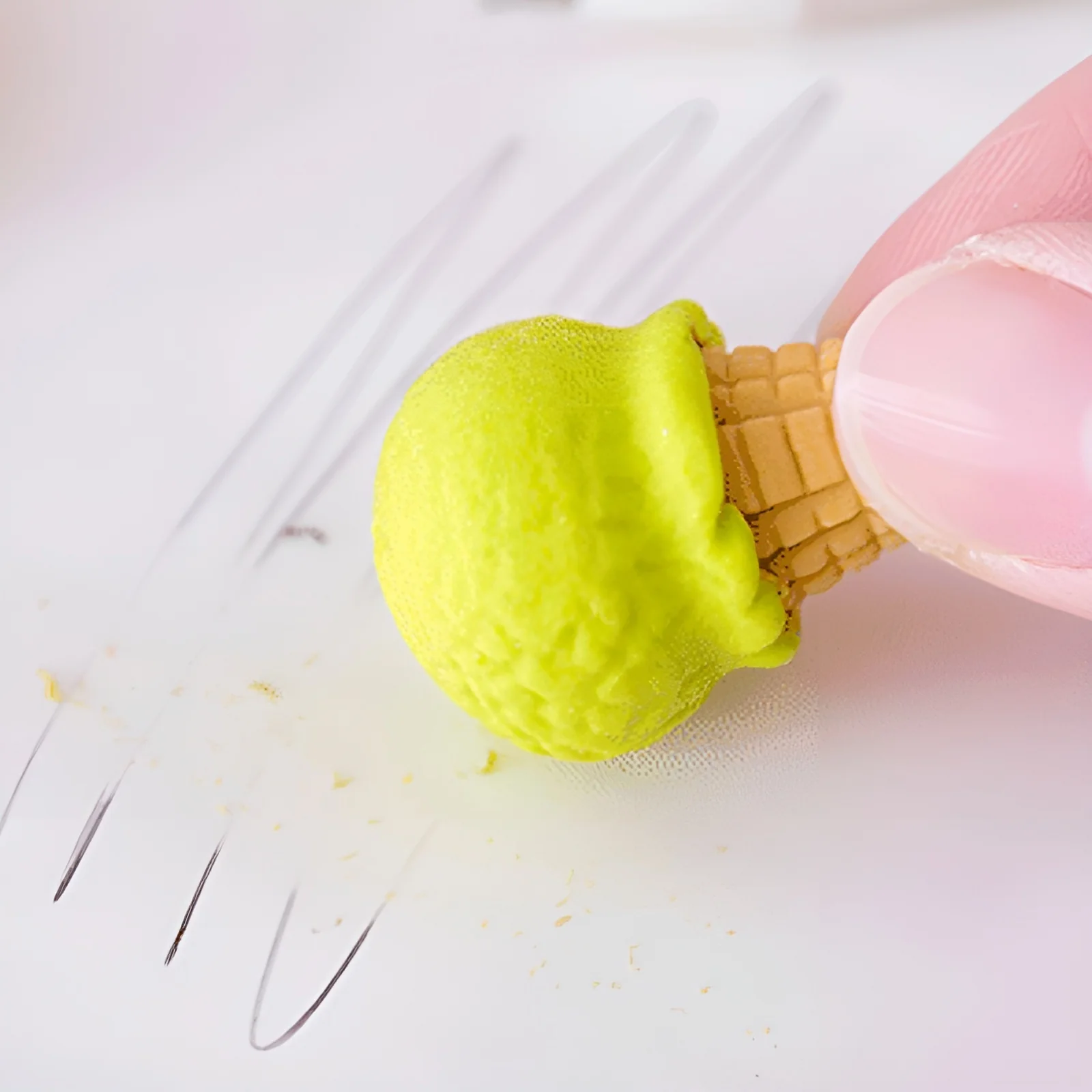 Mini Ice Cream Erasers