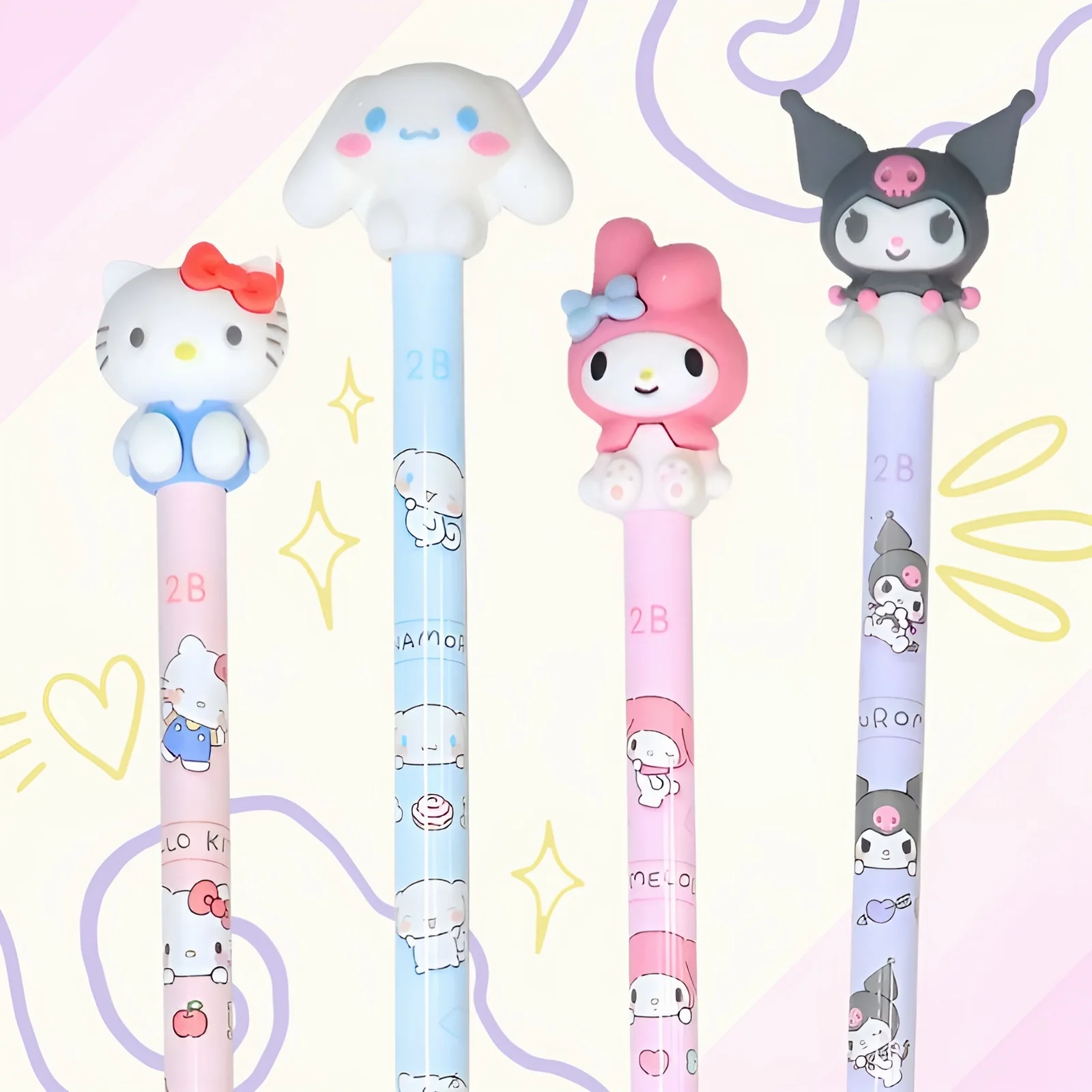 Sanrio Characters 2B Pencil