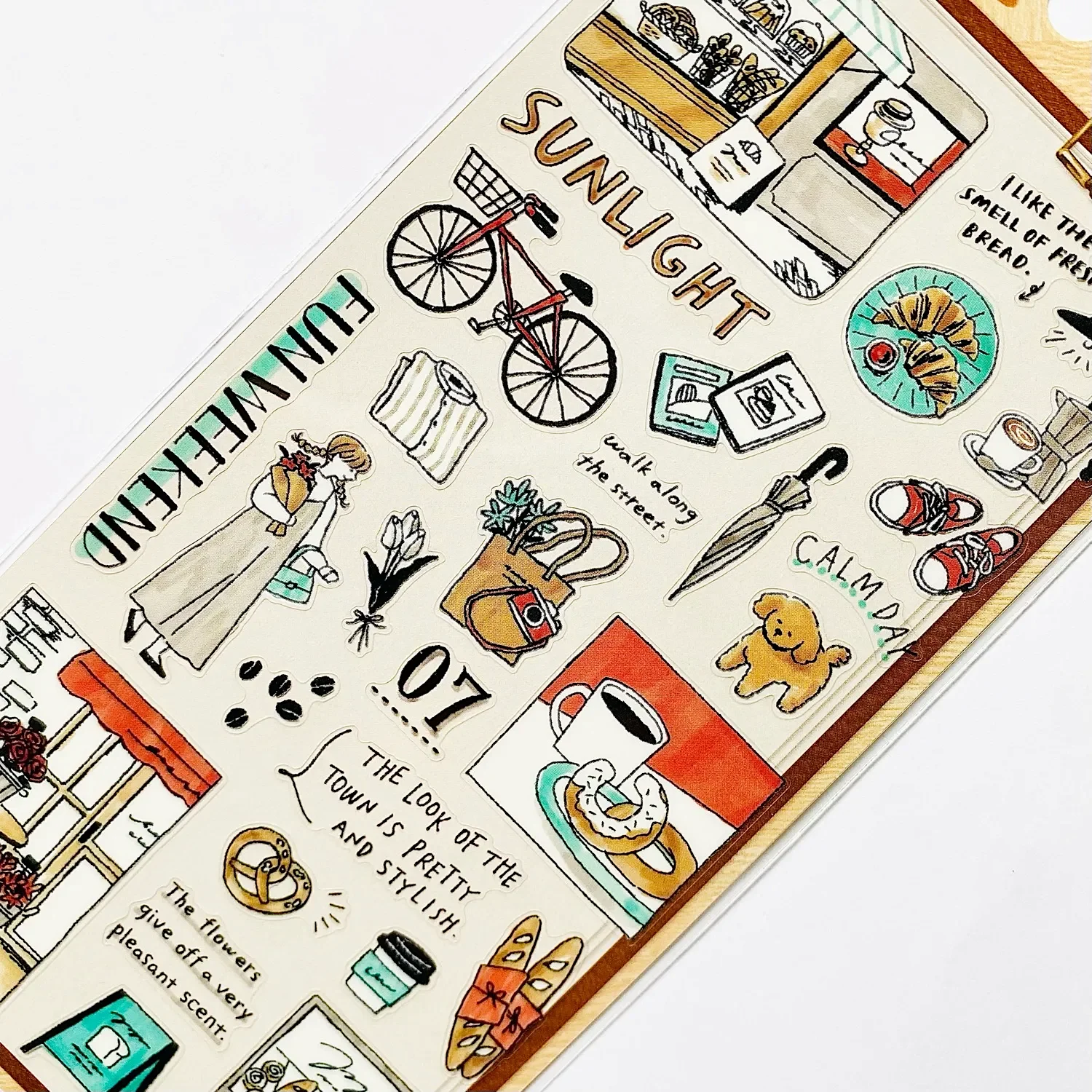 Mind Wave Snap The Day Stickers